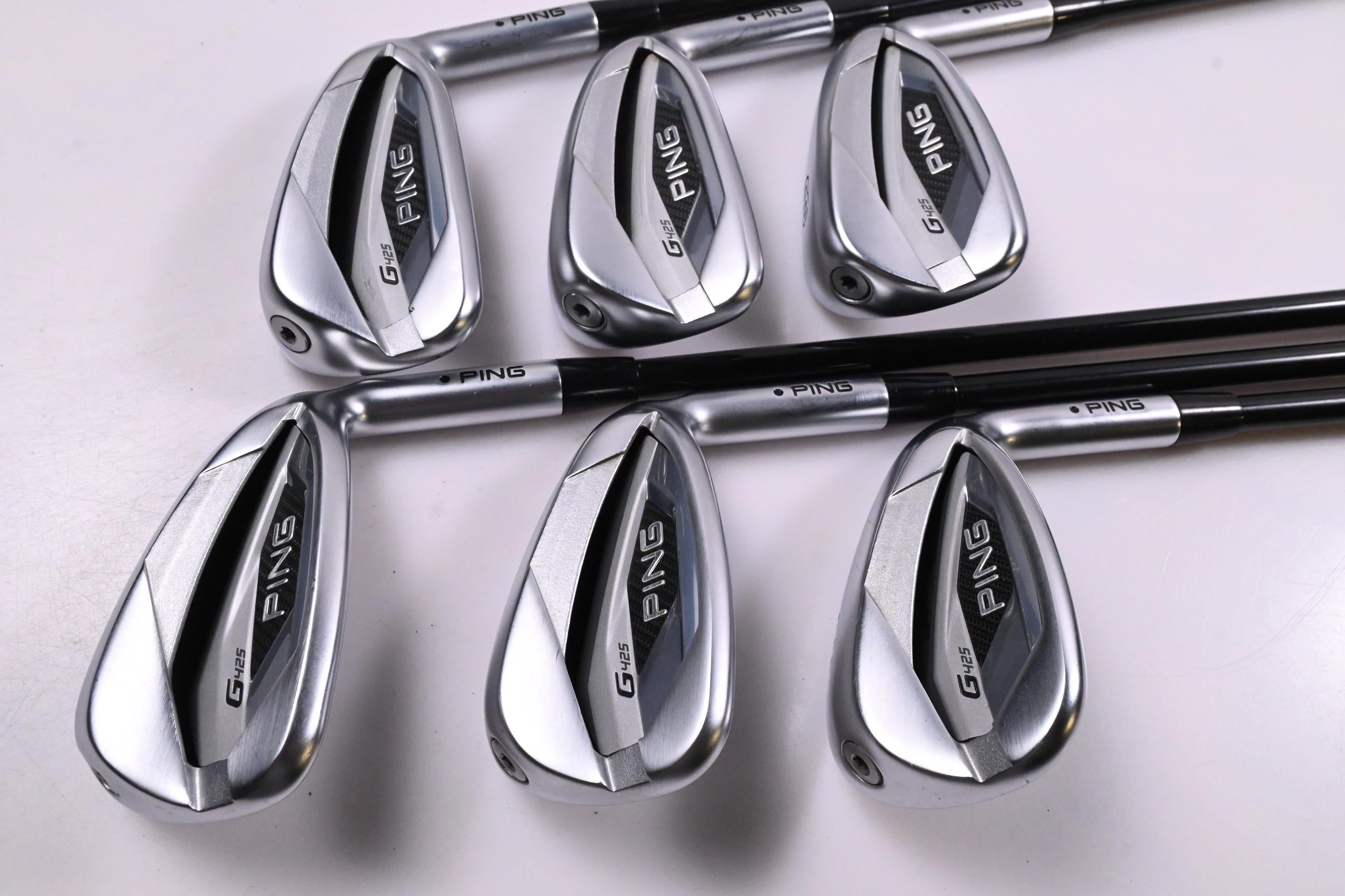 Ping G425 Irons / 6-PW+SW / Black Dot / Senior Flex Ping Alta Distanza 40 Shafts