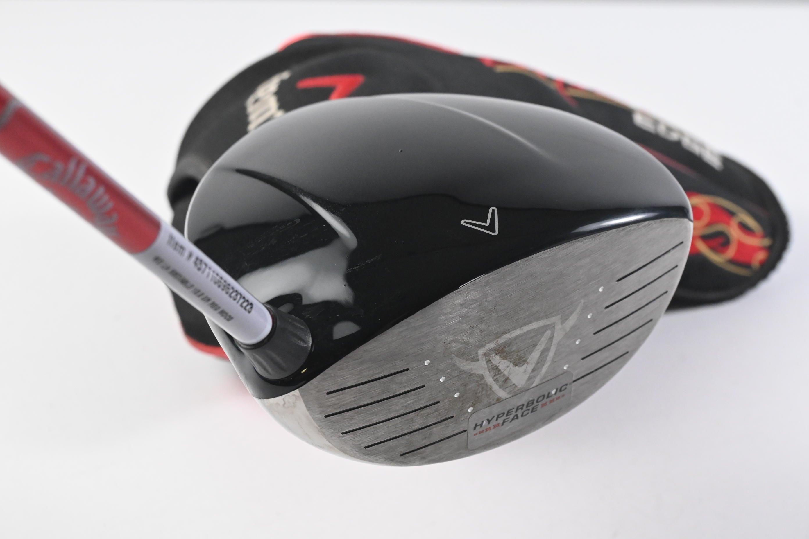Left Hand Callaway Big Bertha Diablo Driver / 10 Degree / Regular Flex Aldila