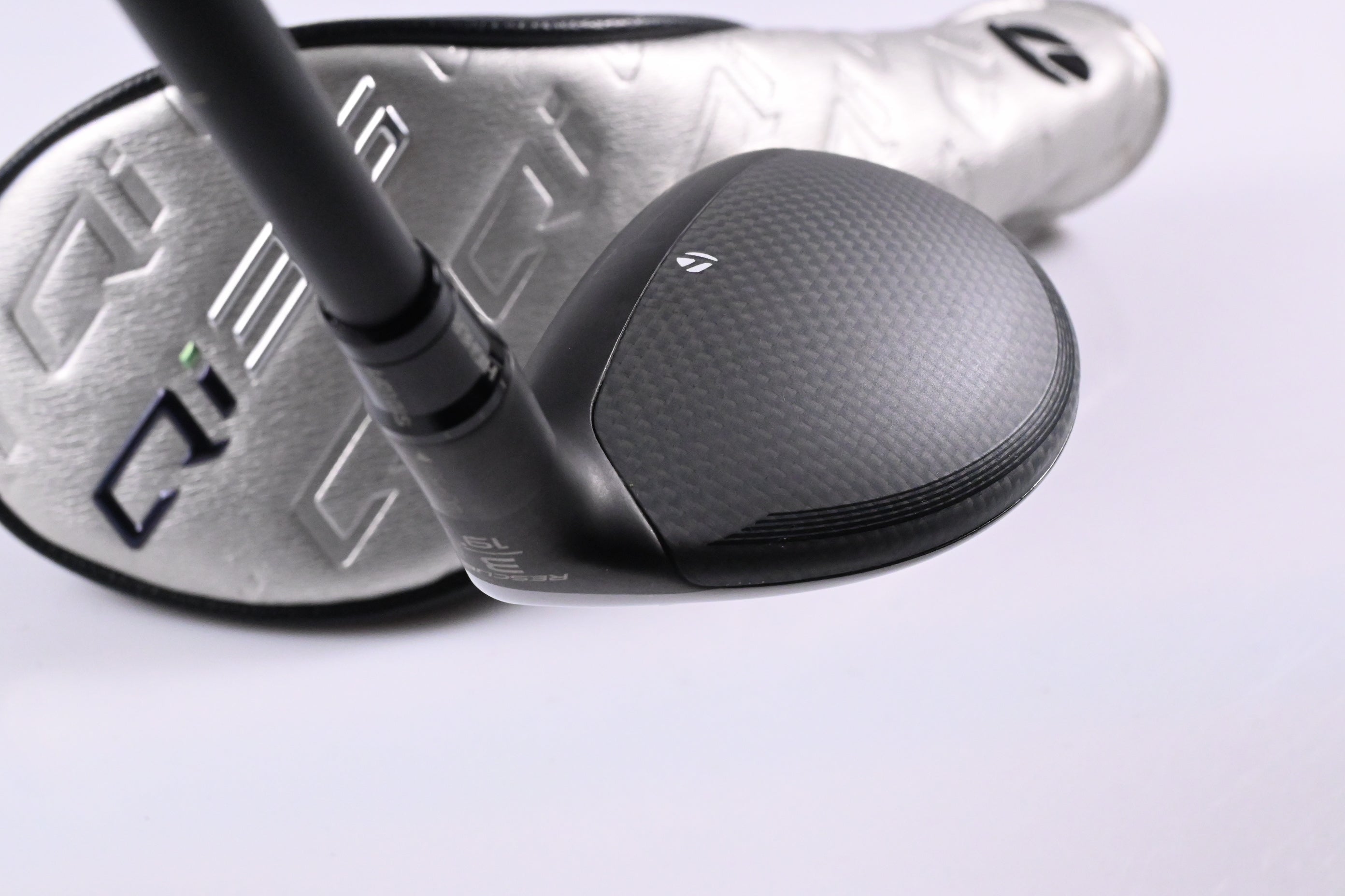 Taylormade Qi35 #3 Hybrid / 19 Degree / Stiff Flex Ventus Blue 7 Shaft