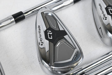 Taylormade Qi Max Irons / 5-PW+SW / Regular Flex KBS MAX MT 85 Shafts