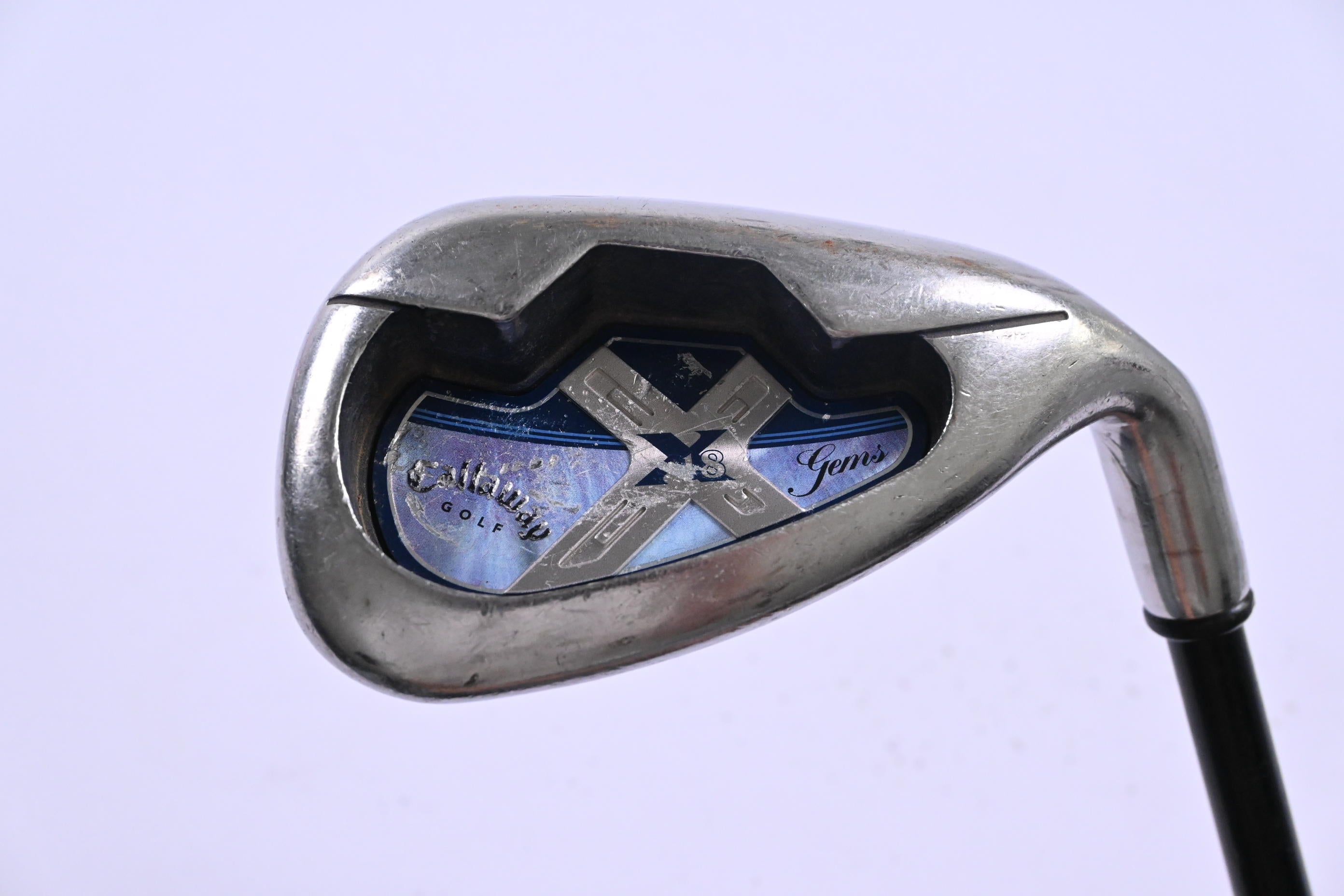 Ladies Callaway X-18 Pitching Wedge / 46 Degree / Ladies Flex Gems Ultralight 45