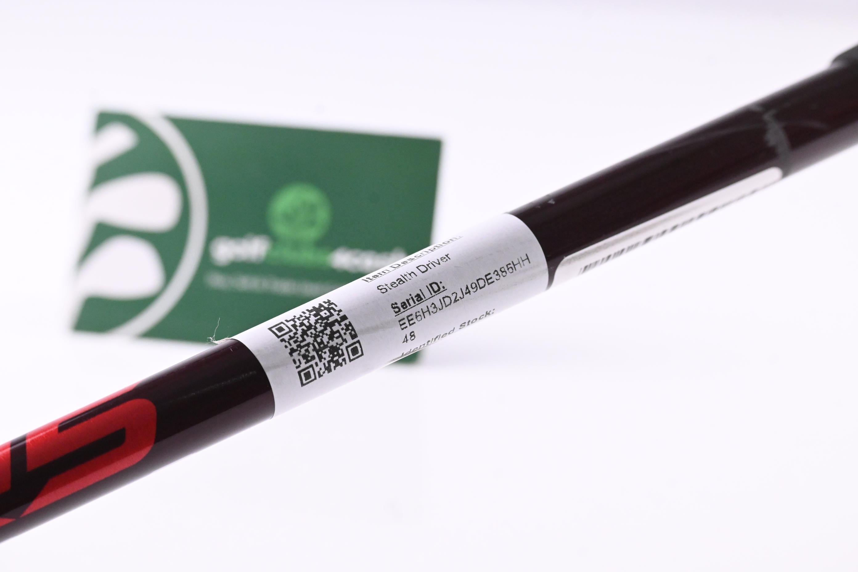 Left Hand Taylormade Stealth Driver / 9 Degree / Stiff Flex Speeder NX Red 60