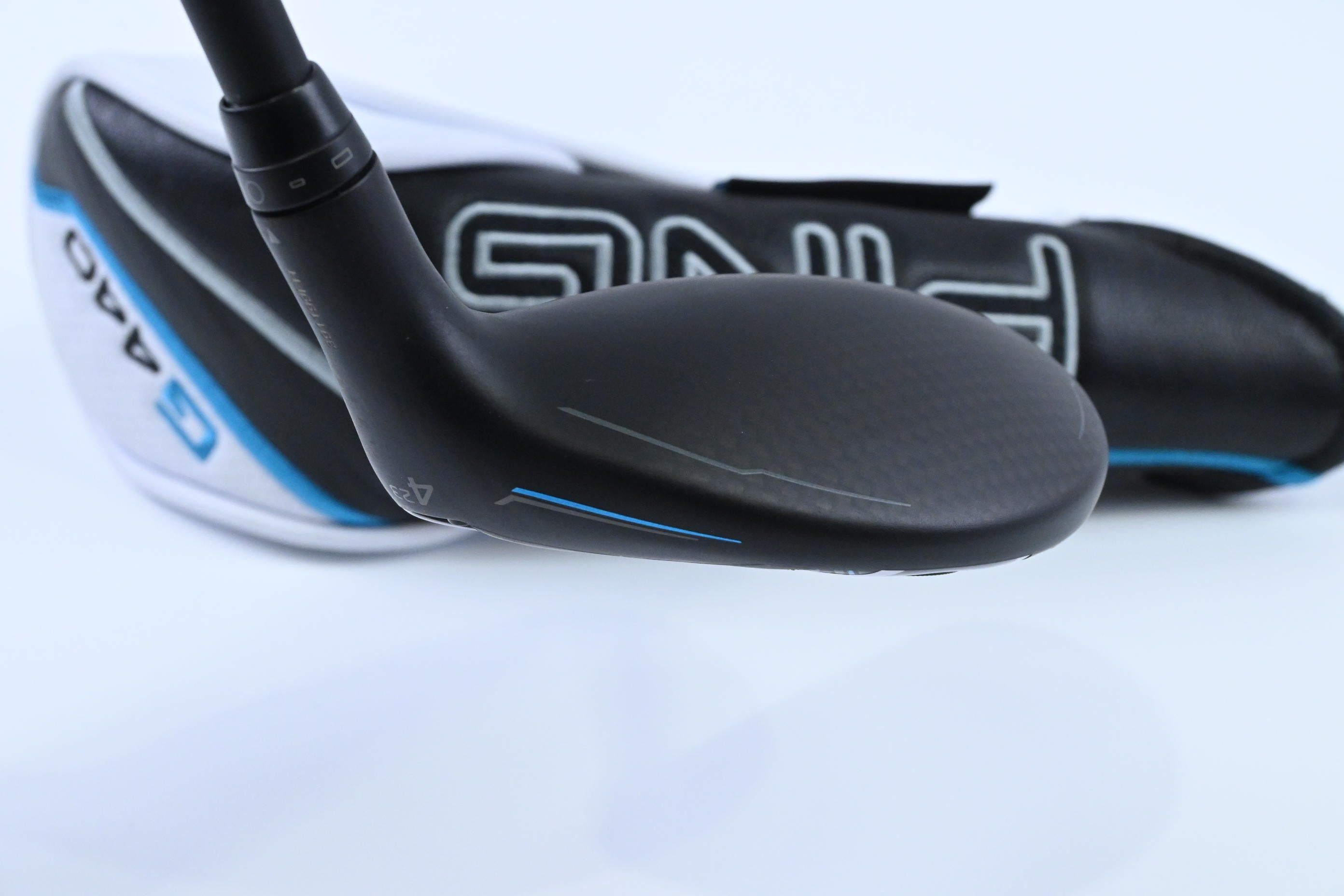 Ping G440 #4 Hybrid / 23 Degree / Regular Flex Ping Alta CB Blue 70 Shaft