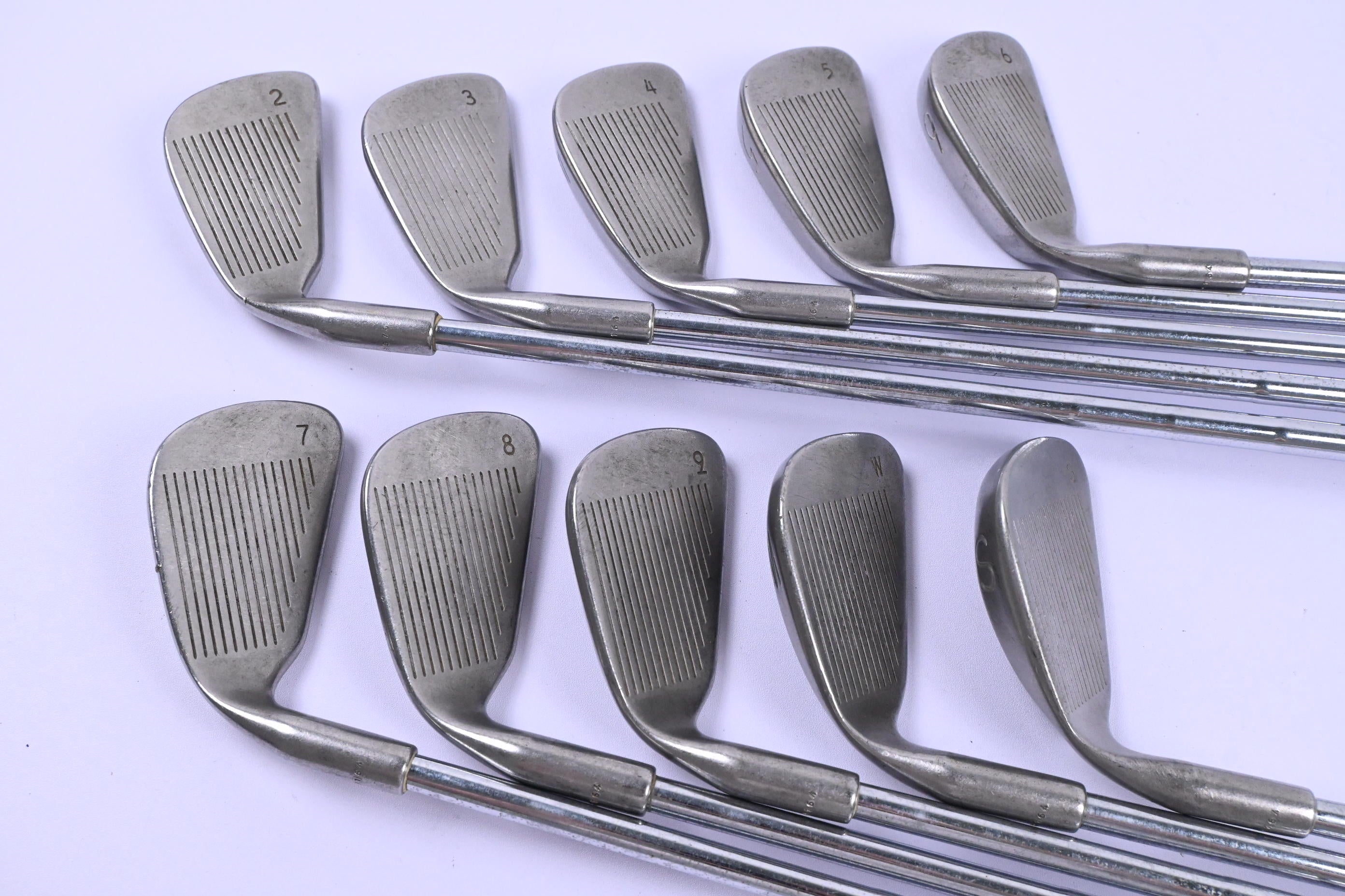Ping Eye 2 Irons / 2-PW+SW / Orange Dot / Stiff Flex Ping ZZ Lite Shafts