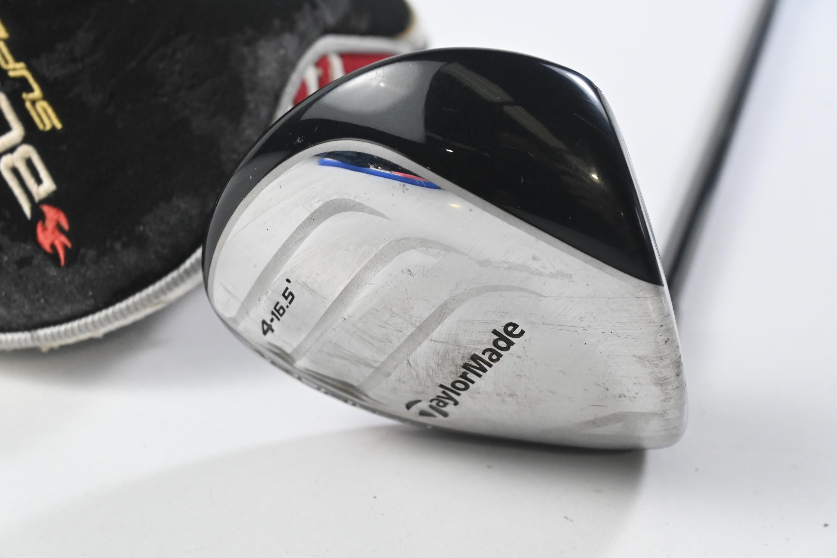 Taylormade Burner Superfast #4 Wood / 16.5 Degree / Stiff Flex REAX Superfast 48