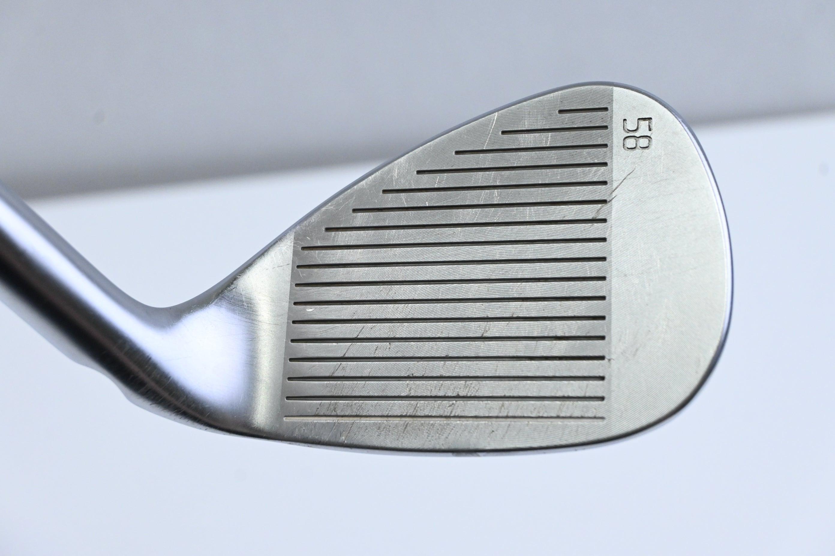 Left Hand Ping G430 Lob Wedge / 58 Degree / Black Dot / Senior Flex Ping Alta 45