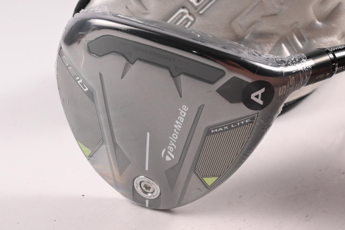 Taylormade Qi35 Max Lite #5 Wood / 18.5 Degree / Senior Flex Vanquish 4 Shaft