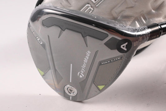 Taylormade Qi35 Max Lite #5 Wood / 18.5 Degree / Senior Flex Vanquish 4 Shaft
