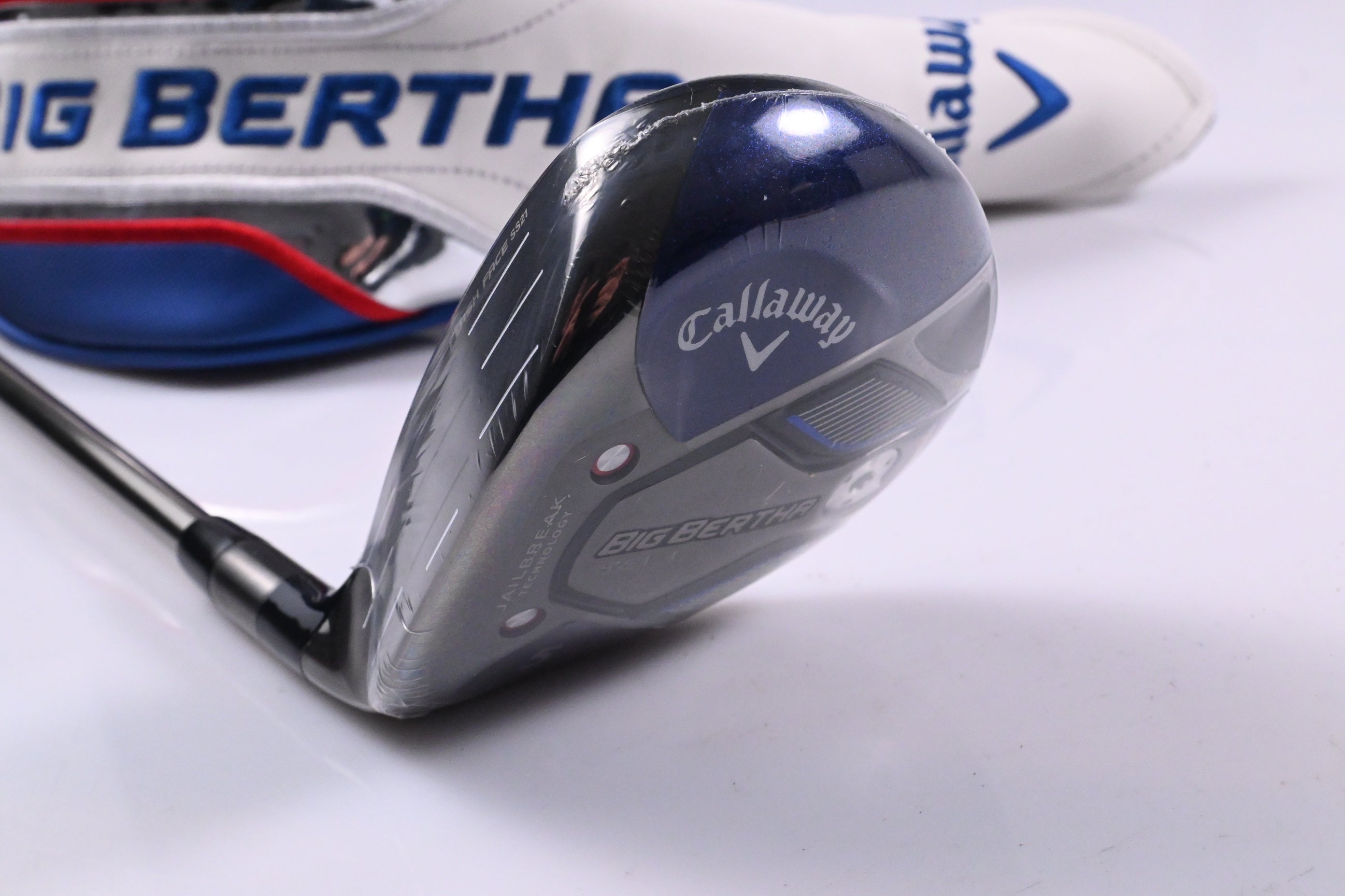 Left Hand Callaway Big Bertha Reva 21 #5 Wood / 21 Degree / Ladies Flex Callaway