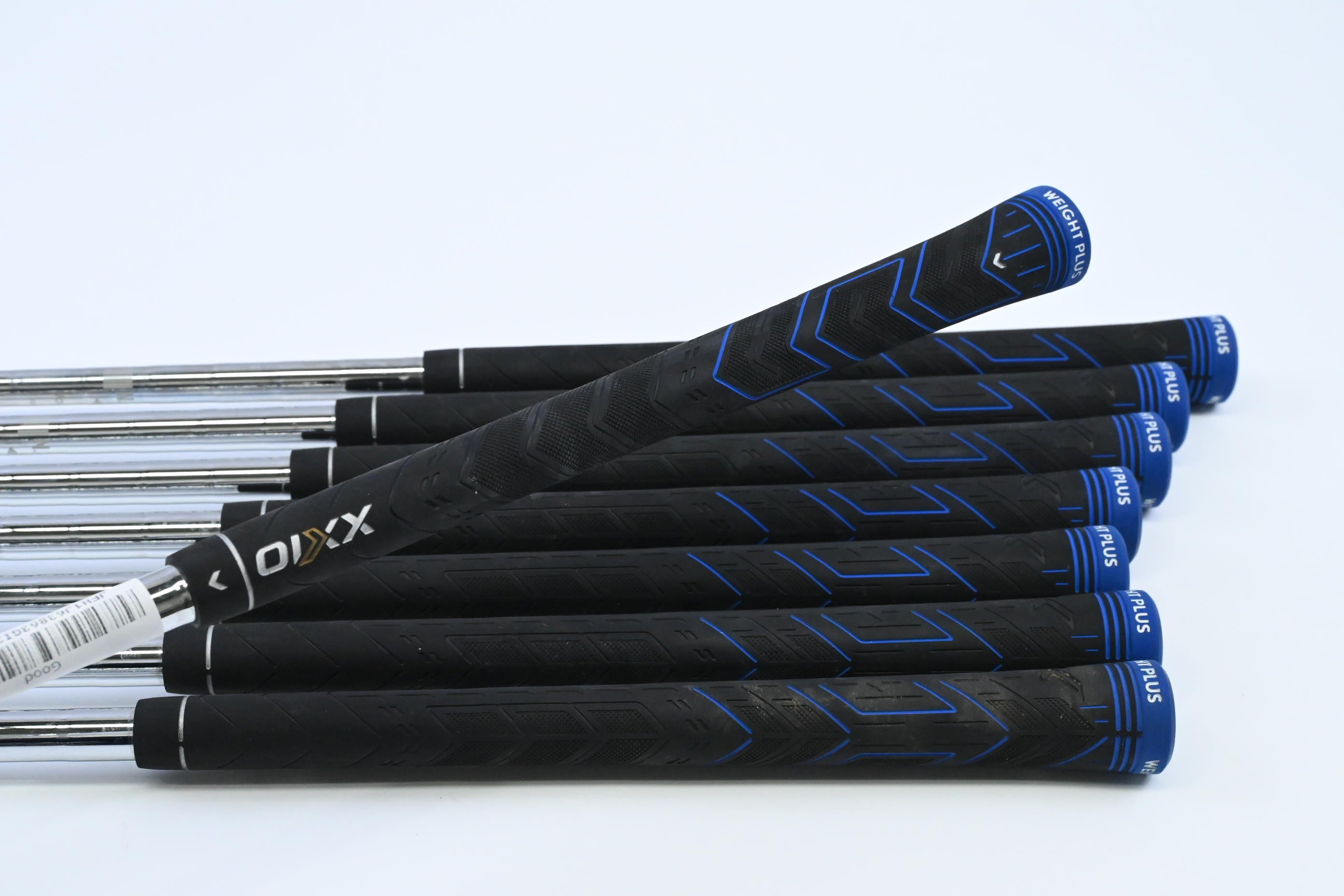 Left Hand XXIO Eleven Irons / 5-PW+AW+SW / Regular Flex NS Pro 860GH Shafts