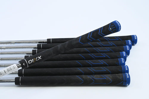 Left Hand XXIO Eleven Irons / 5-PW+AW+SW / Regular Flex NS Pro 860GH Shafts