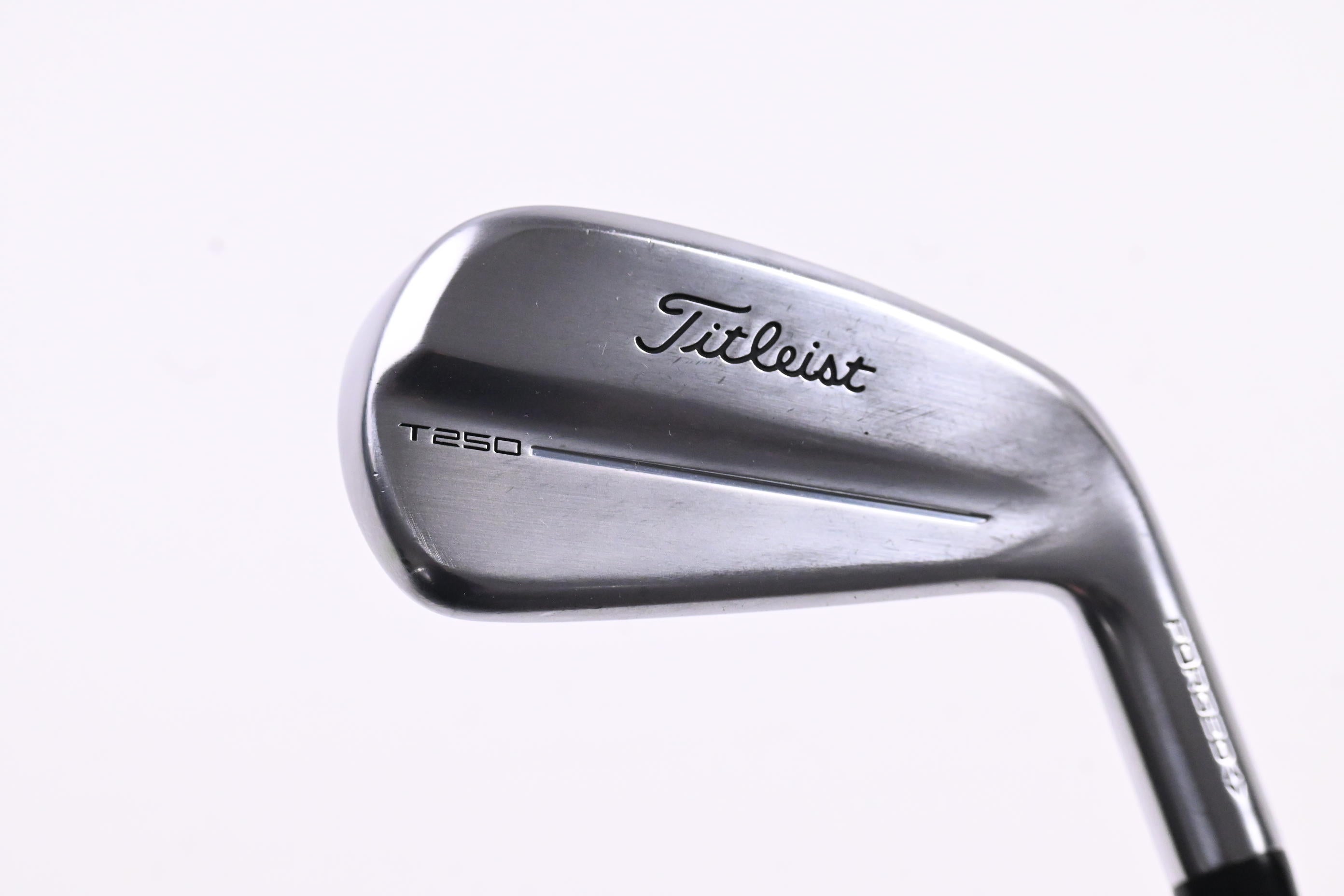Titleist T250 2025 #3 Iron / 20 Degree / Stiff Flex Project X Rifle 110 Shaft