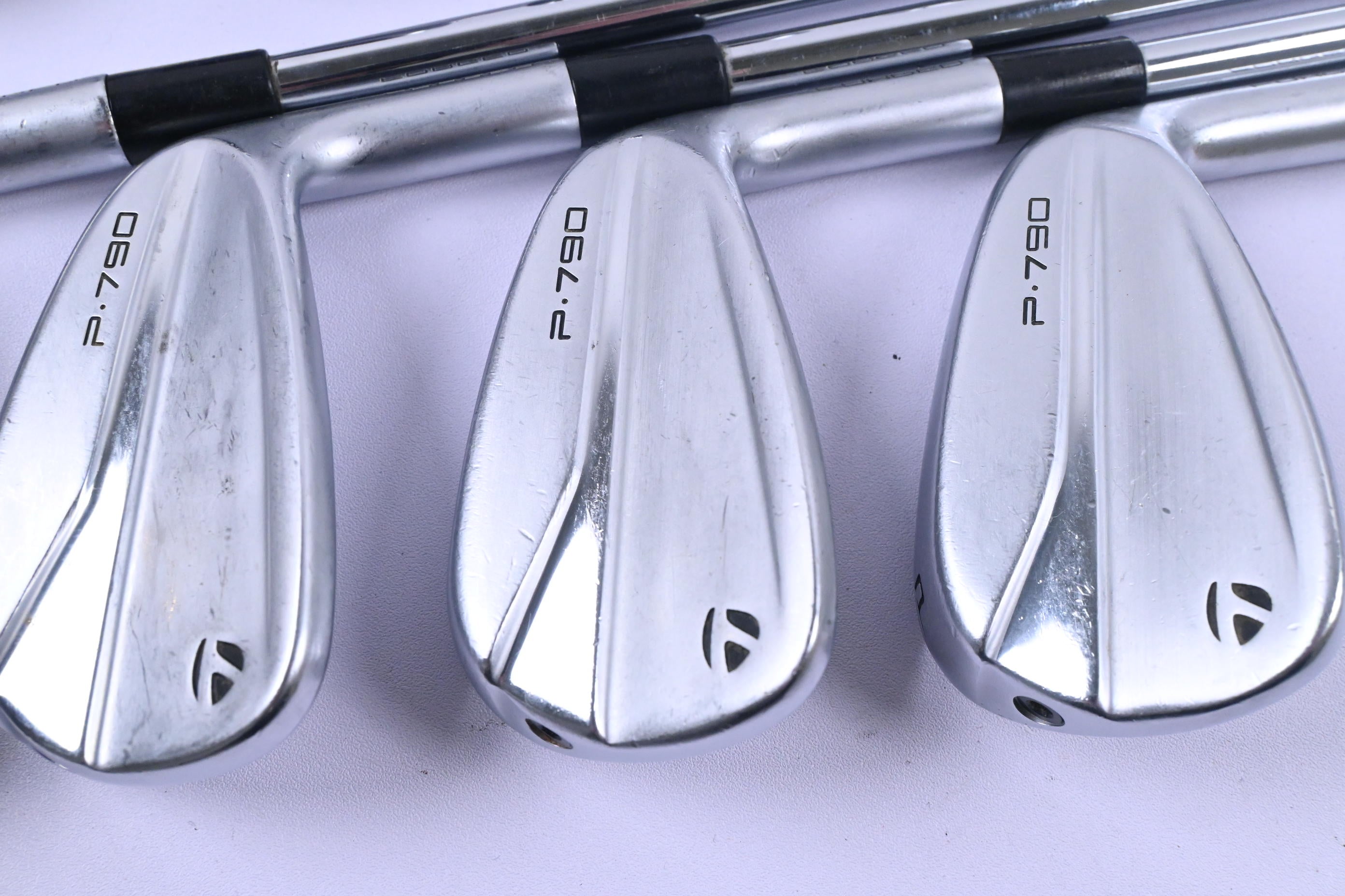 Taylormade P790 2021 Irons / 3-PW / Stiff Flex Project X Shafts