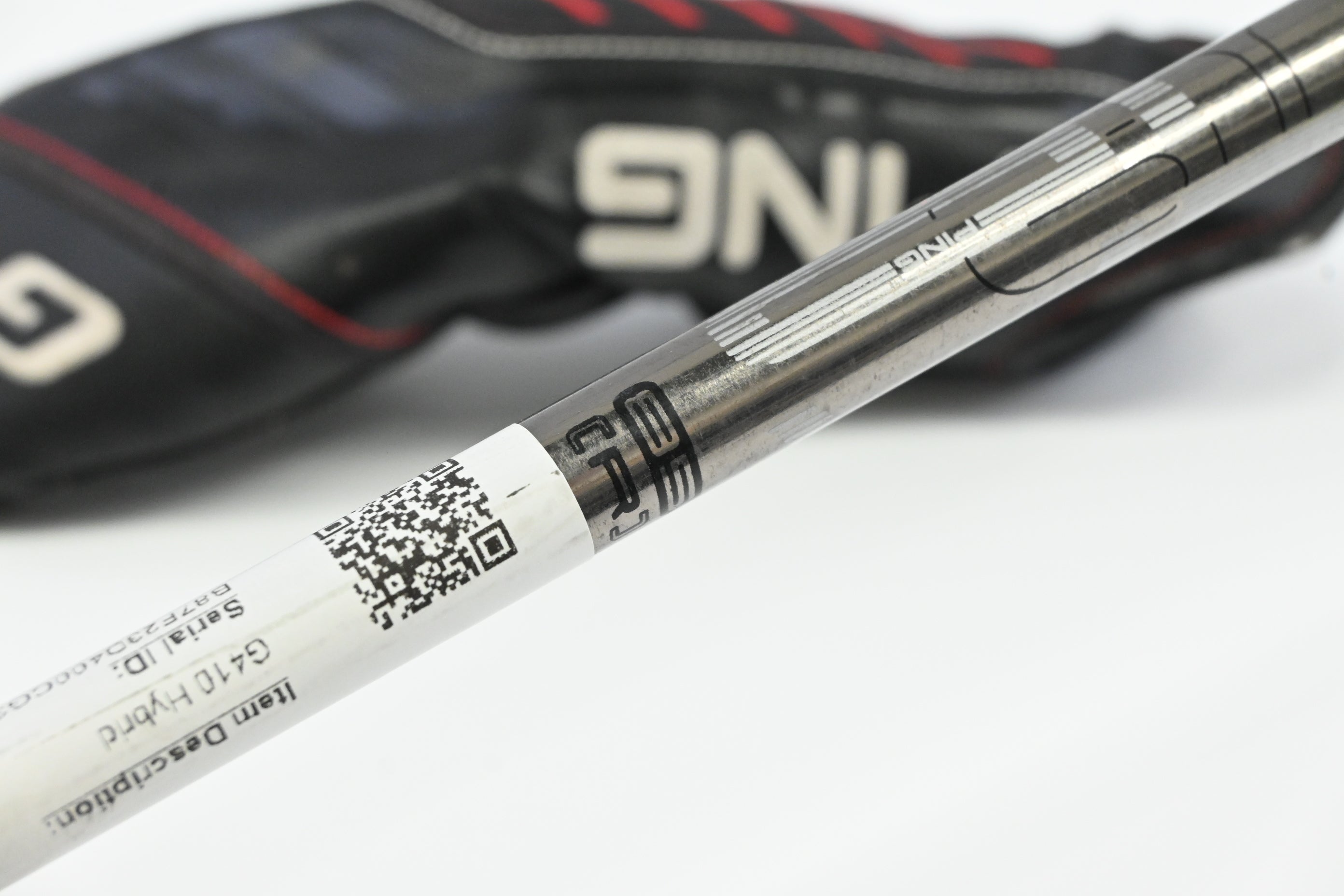 Ping G410 #5 Hybrid / 26 Degree / Regular Flex Ping Tour Chrome 85 Shaft