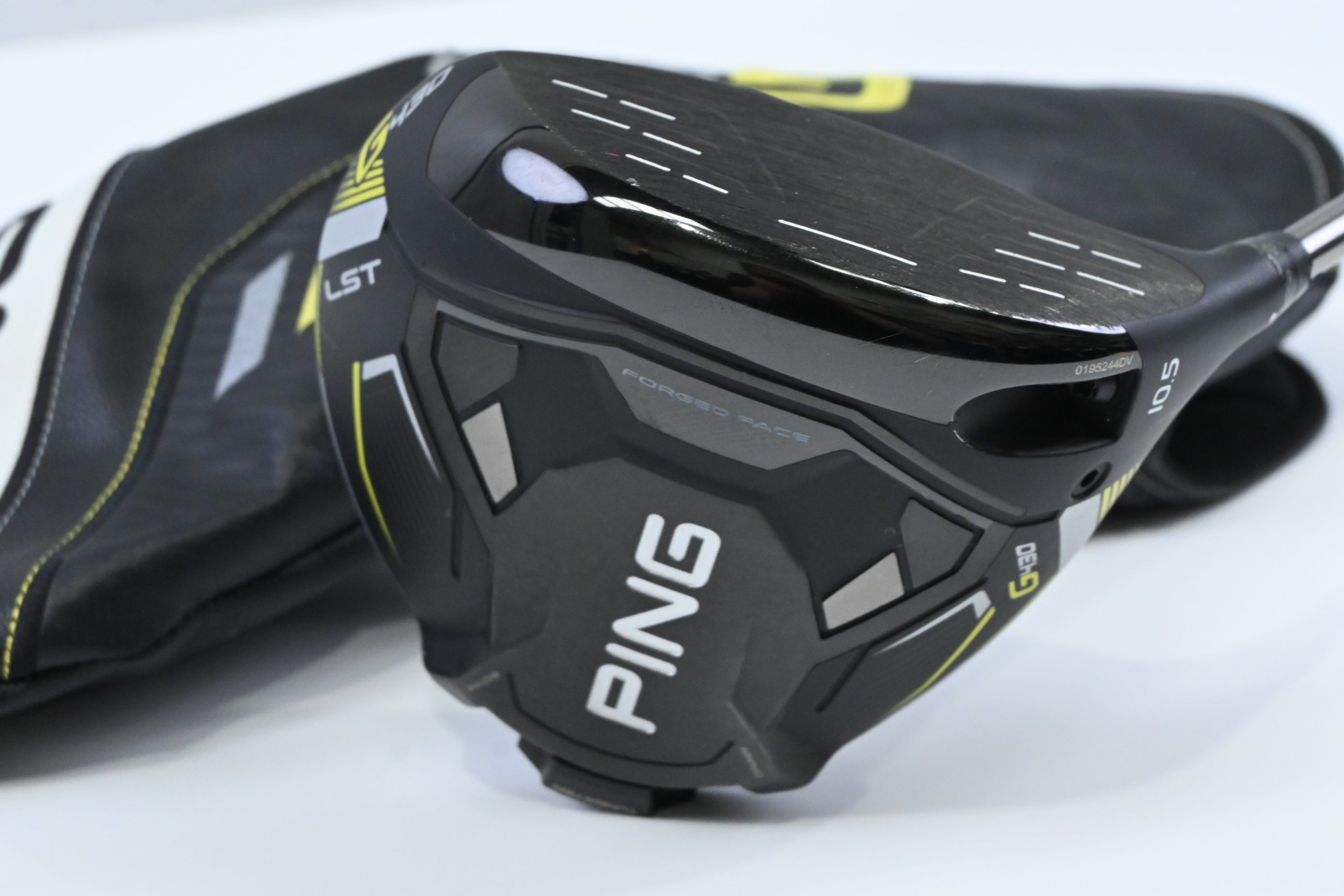 Ping G430 LST Driver / 10.5 Degree / X-Flex Ping Tour Chrome 65 Shaft