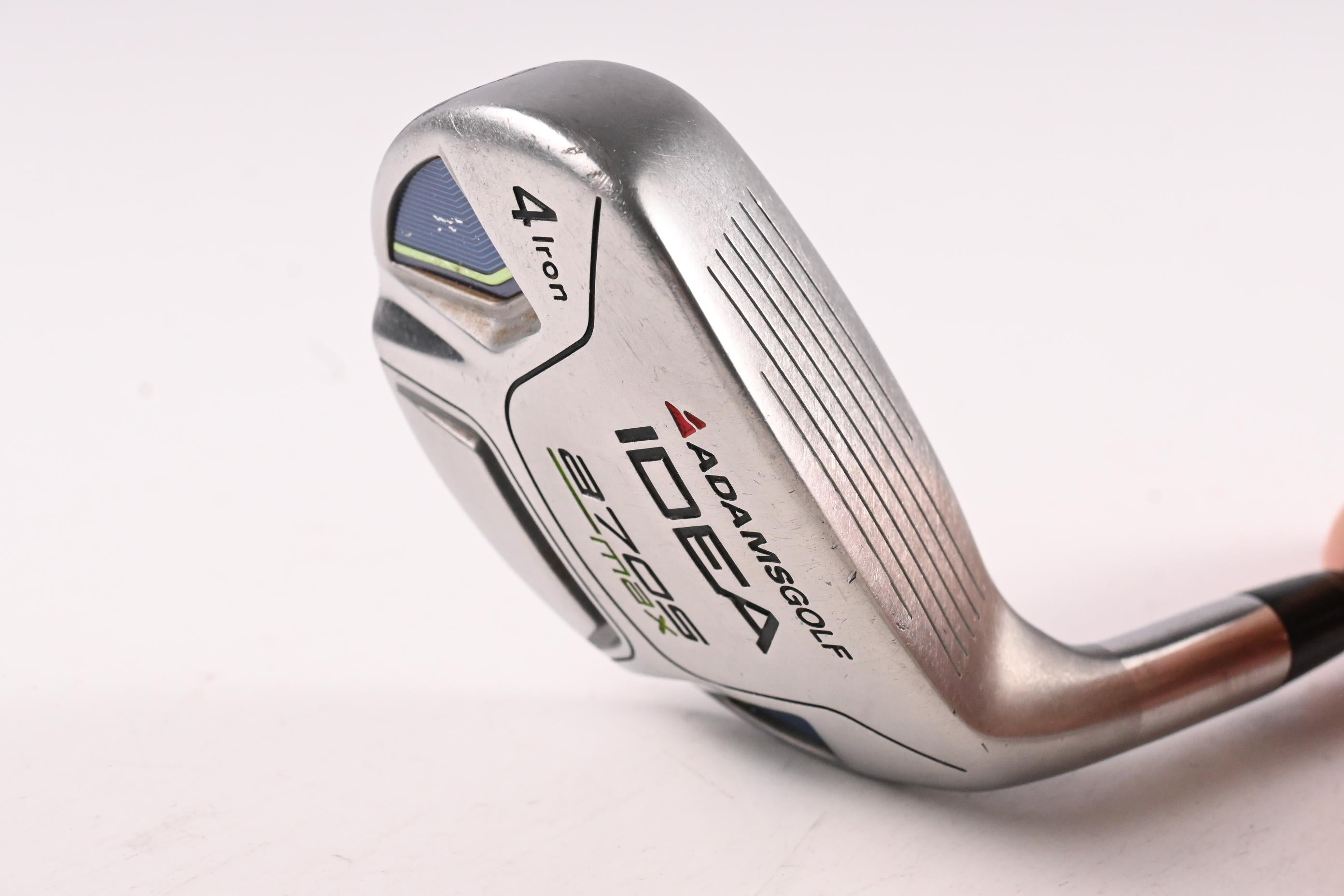 Adams Idea A7 #4 Hybrid / 22 Degree / Regular Flex Grafalloy ProLaunch Shaft