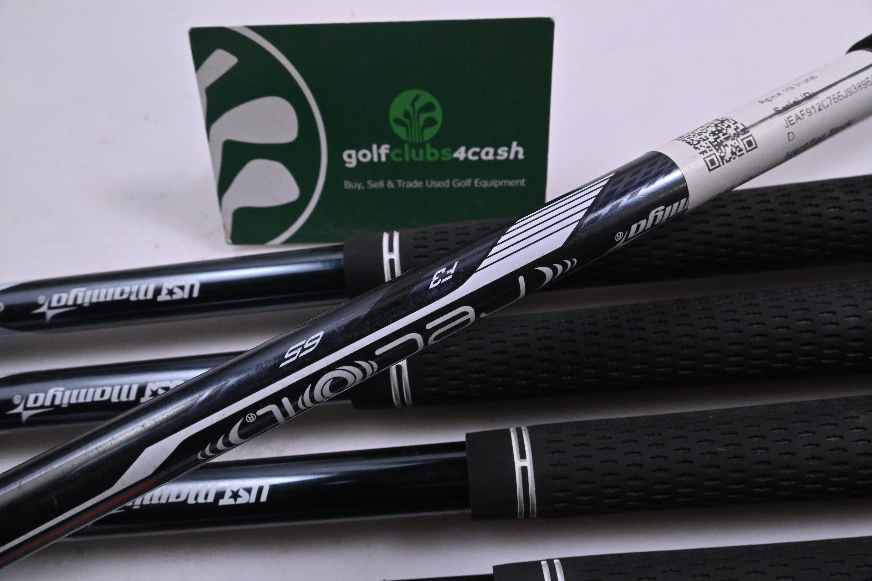 Callaway Apex 21 Irons / 5-PW / Regular Flex UST Recoil Dart 65 Shafts