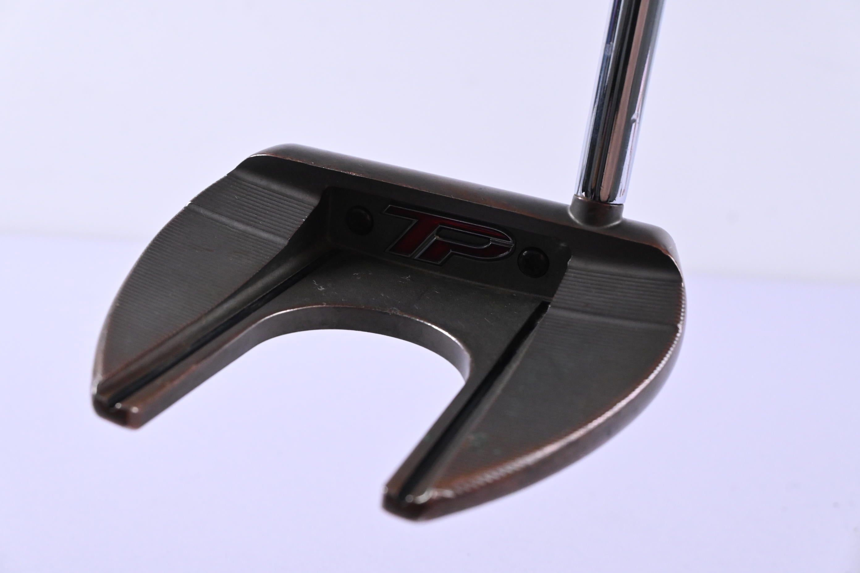 Left Hand Taylormade TP Black Copper Collection Ardmore 2 Putter / 36 Inch