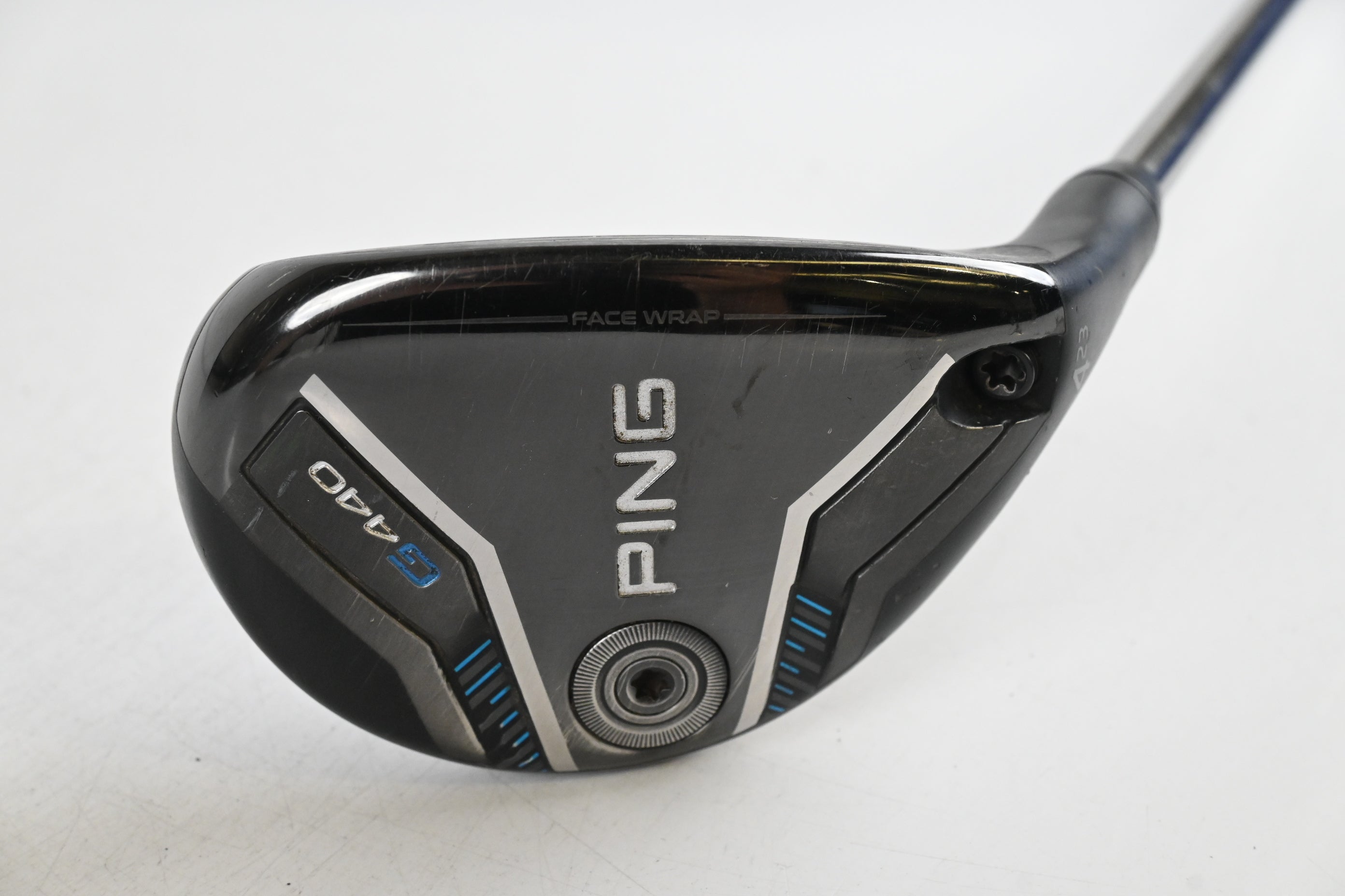 Ping G440 #4 Hybrid / 23 Degree / Regular Flex Ping Tour 2.0 Chrome 85 Shaft