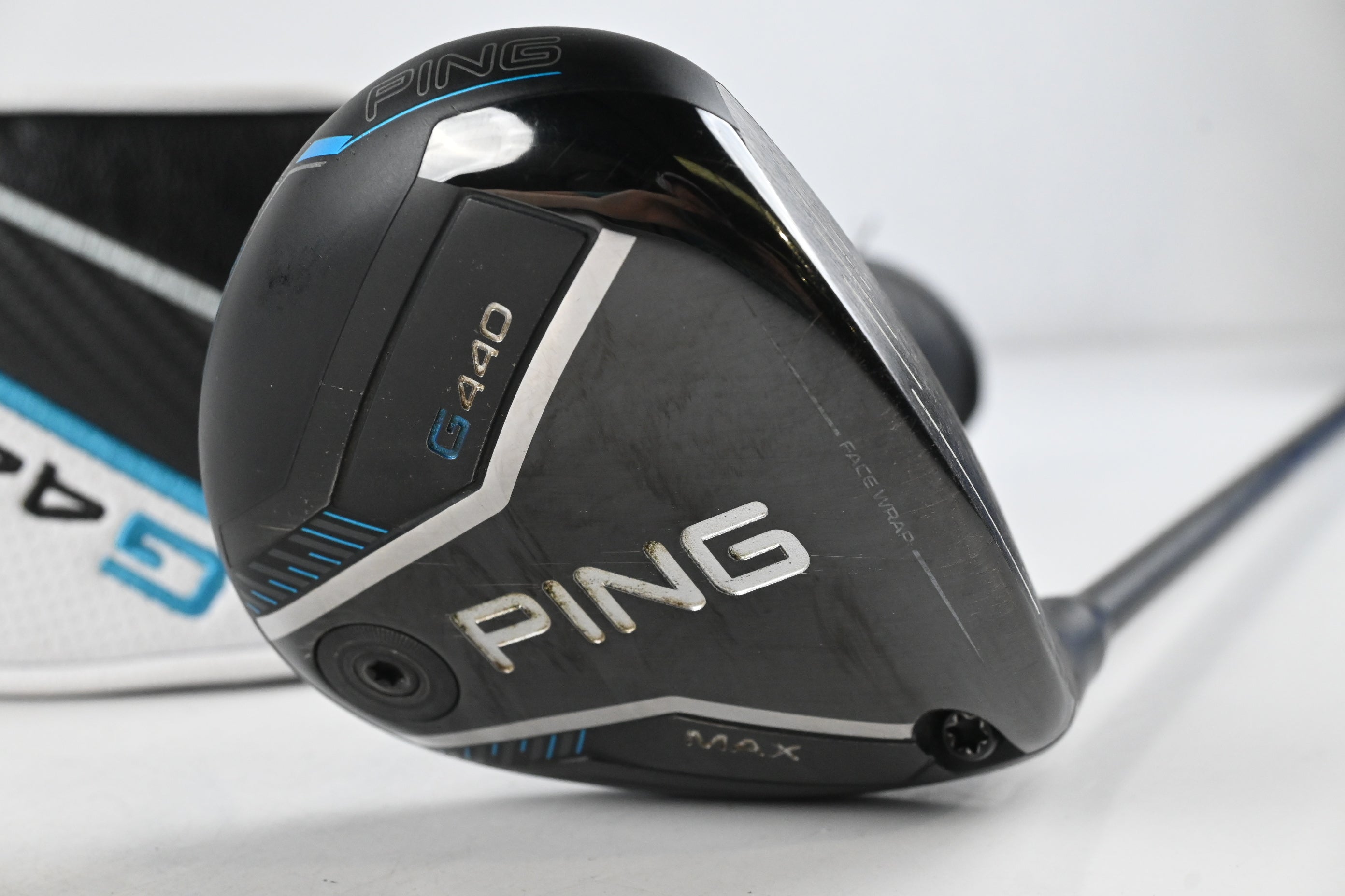 Ping G440 Max #3 Wood / 15 Degree / Stiff Flex Ping Alta CB Blue 65 Shaft