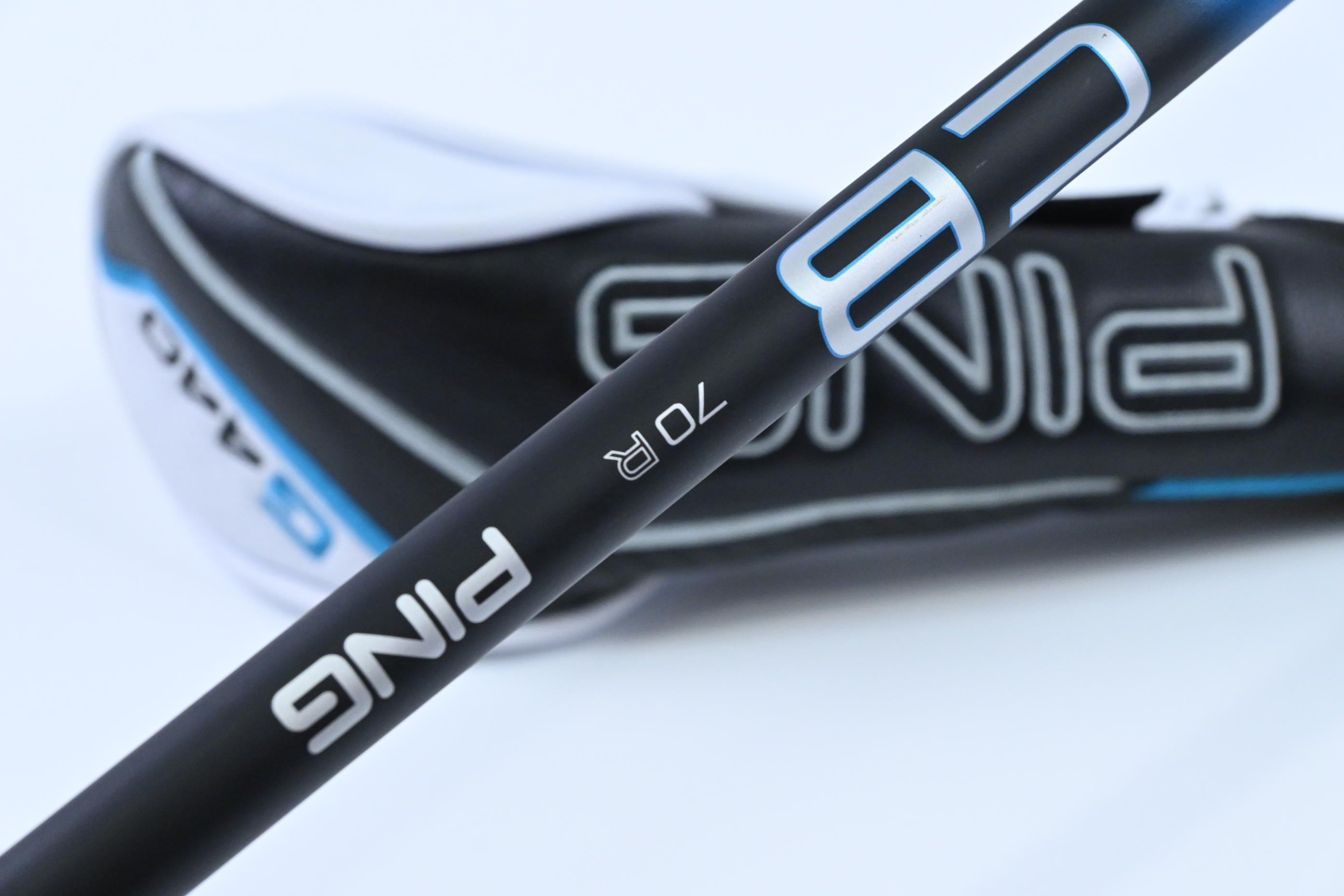Ping G440 #4 Hybrid / 23 Degree / Regular Flex Ping Alta CB Blue 70 Shaft
