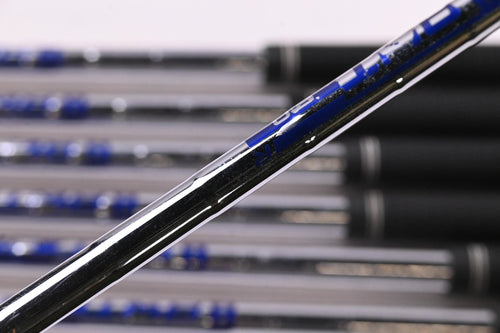 Ping i500 Irons / 4-PW / Silver Dot / Regular Flex Ping AWT 2.0 Shafts
