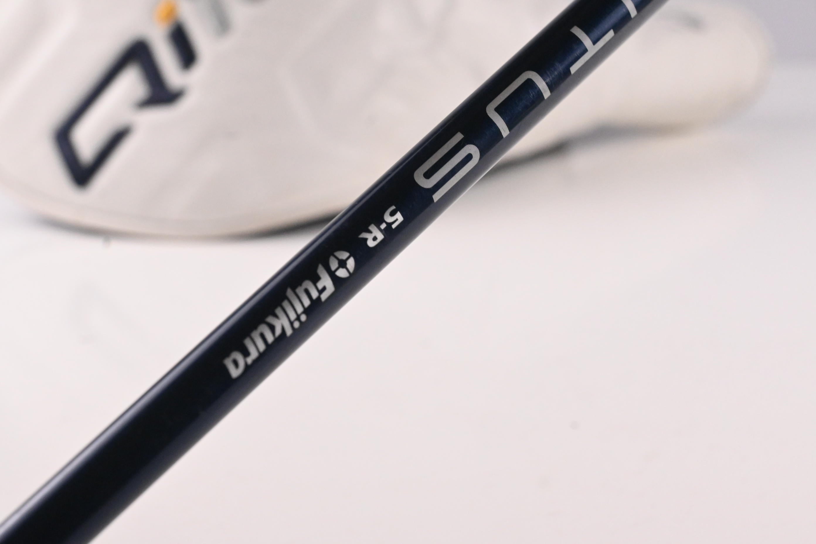 Taylormade Qi10 Max Driver / 9 Degree / Regular Flex Fujikura Ventus Blue 5