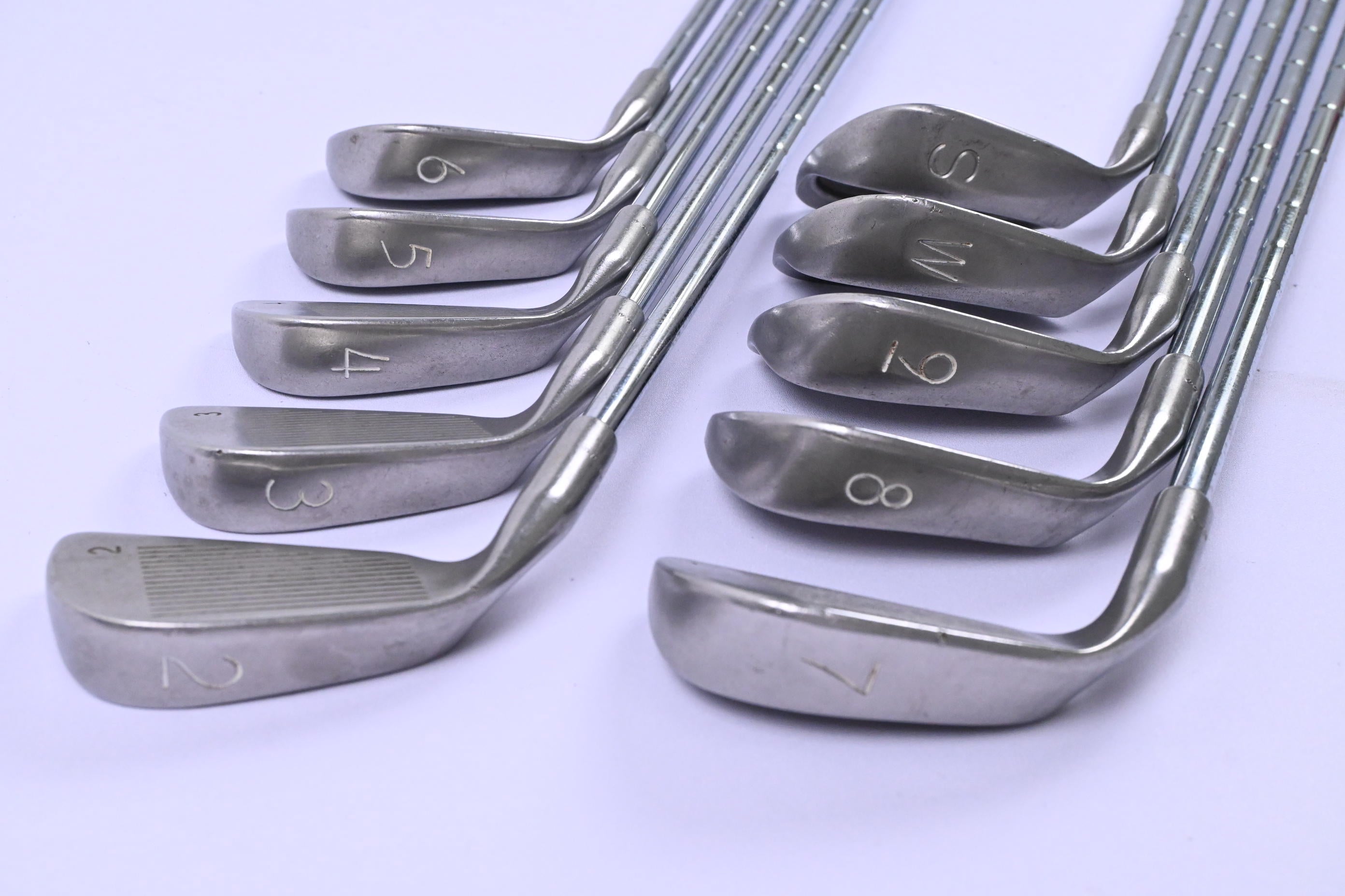 Ping Eye 2 Irons / 2-PW+SW / Orange Dot / Stiff Flex Ping ZZ Lite Shafts