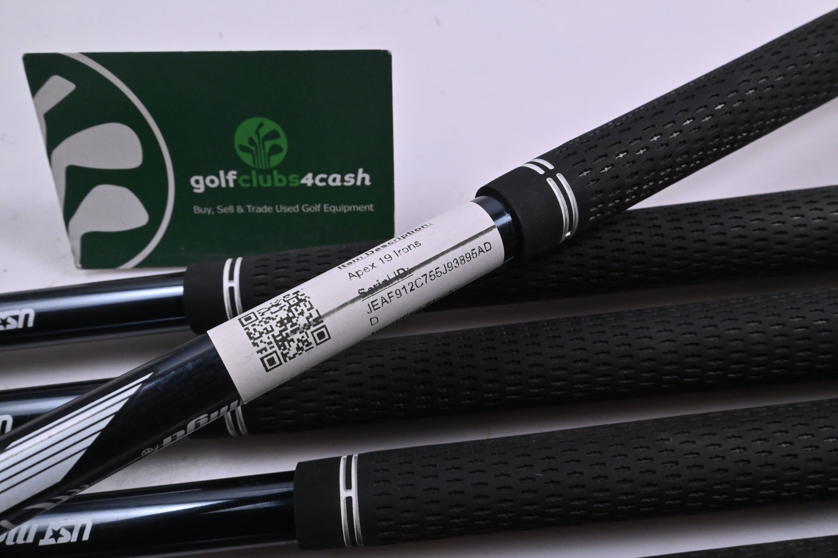 Callaway Apex 21 Irons / 5-PW / Regular Flex UST Recoil Dart 65 Shafts