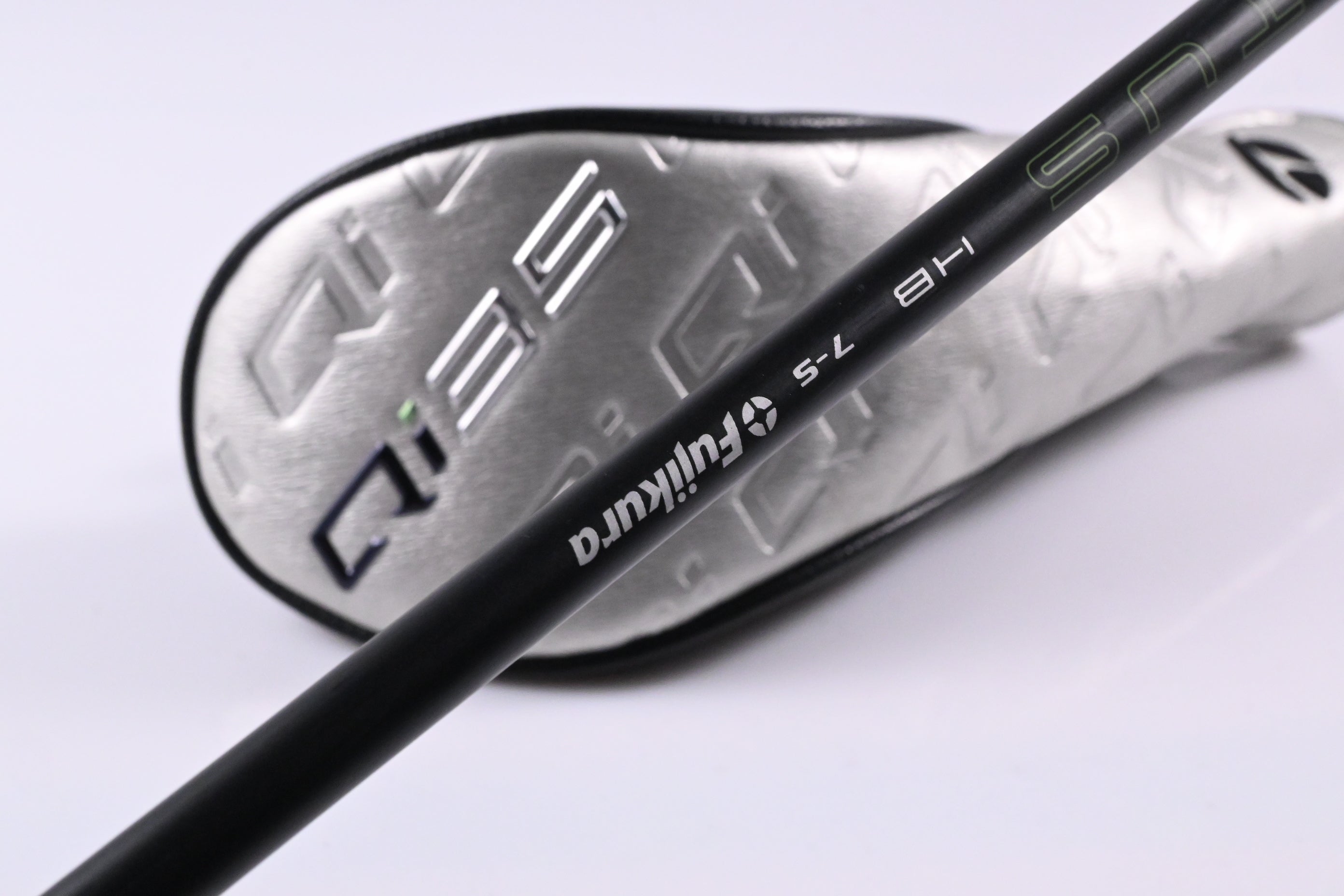 Taylormade Qi35 #3 Hybrid / 19 Degree / Stiff Flex Ventus Blue 7 Shaft