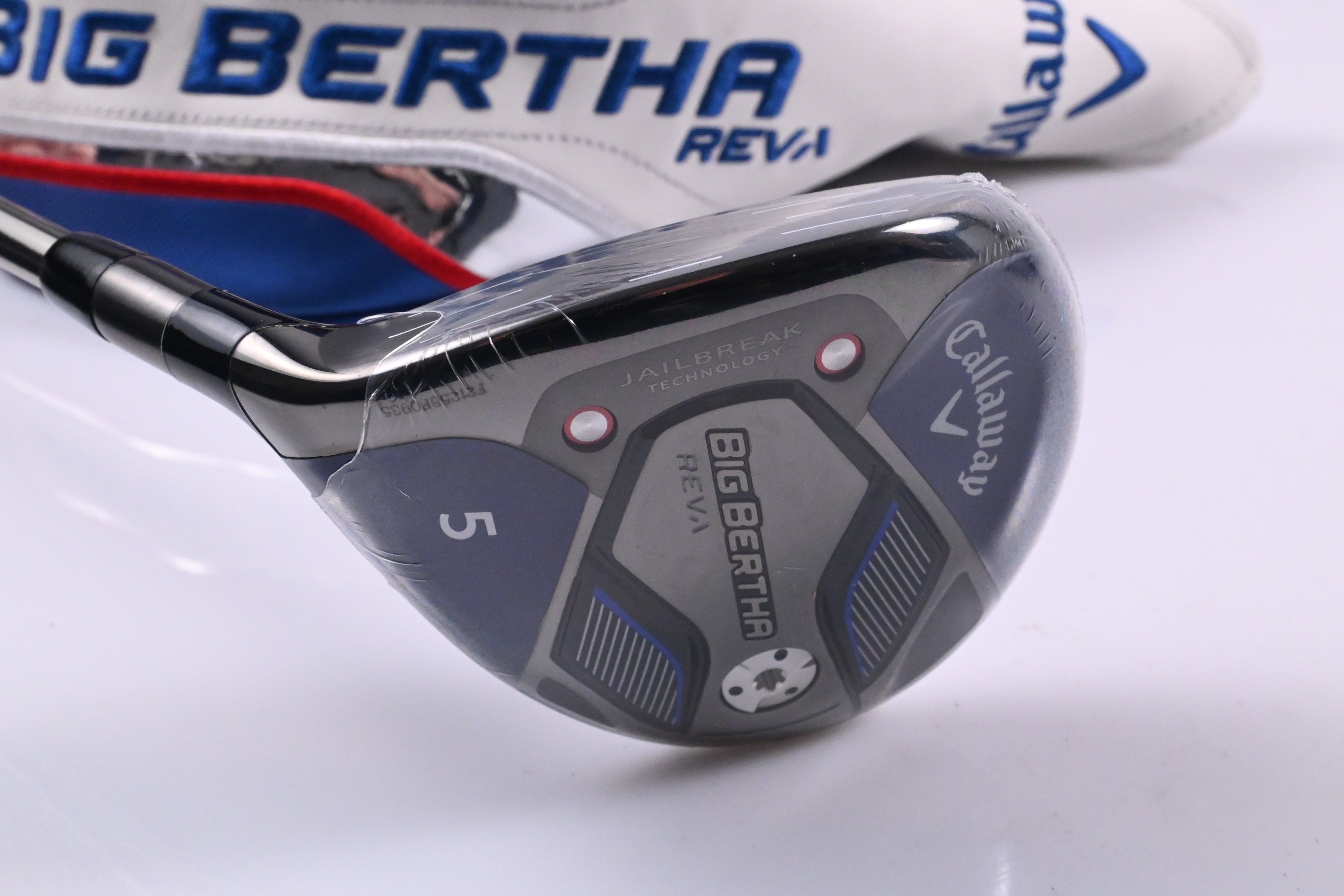 Left Hand Callaway Big Bertha Reva 21 #5 Wood / 21 Degree / Ladies Flex Callaway