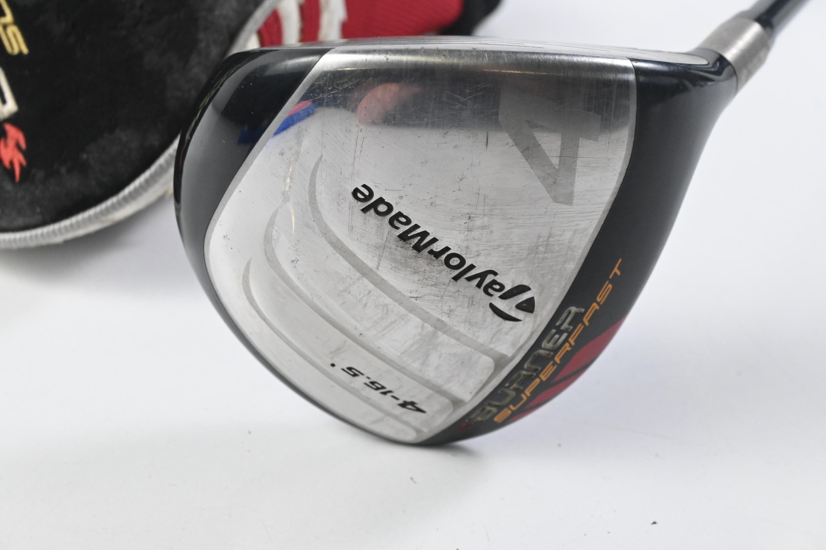 Taylormade Burner Superfast #4 Wood / 16.5 Degree / Stiff Flex REAX Superfast 48