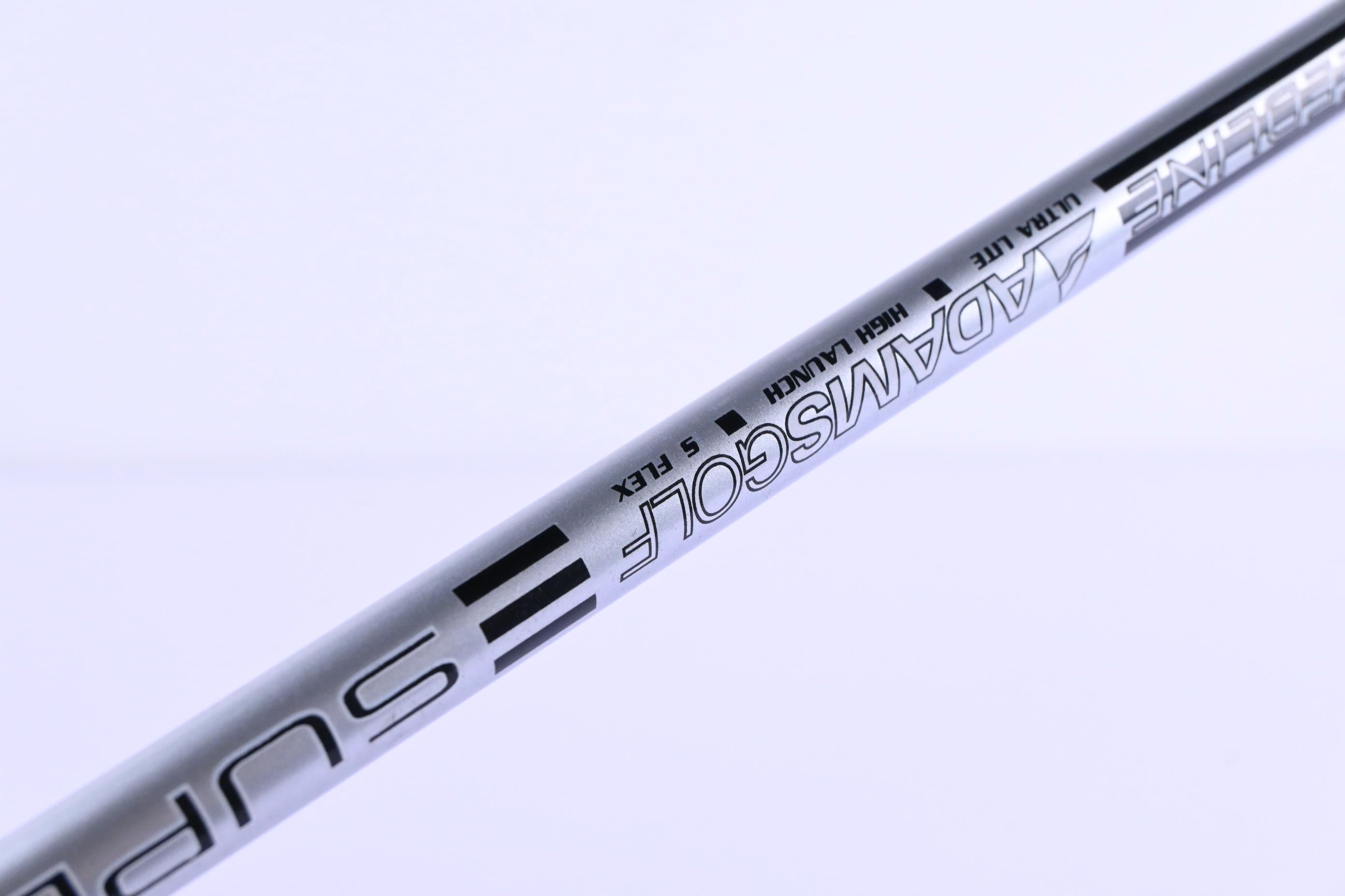 Adams Super S #5 Wood / 18 Degree / Stiff Flex Speedline Super Shaft