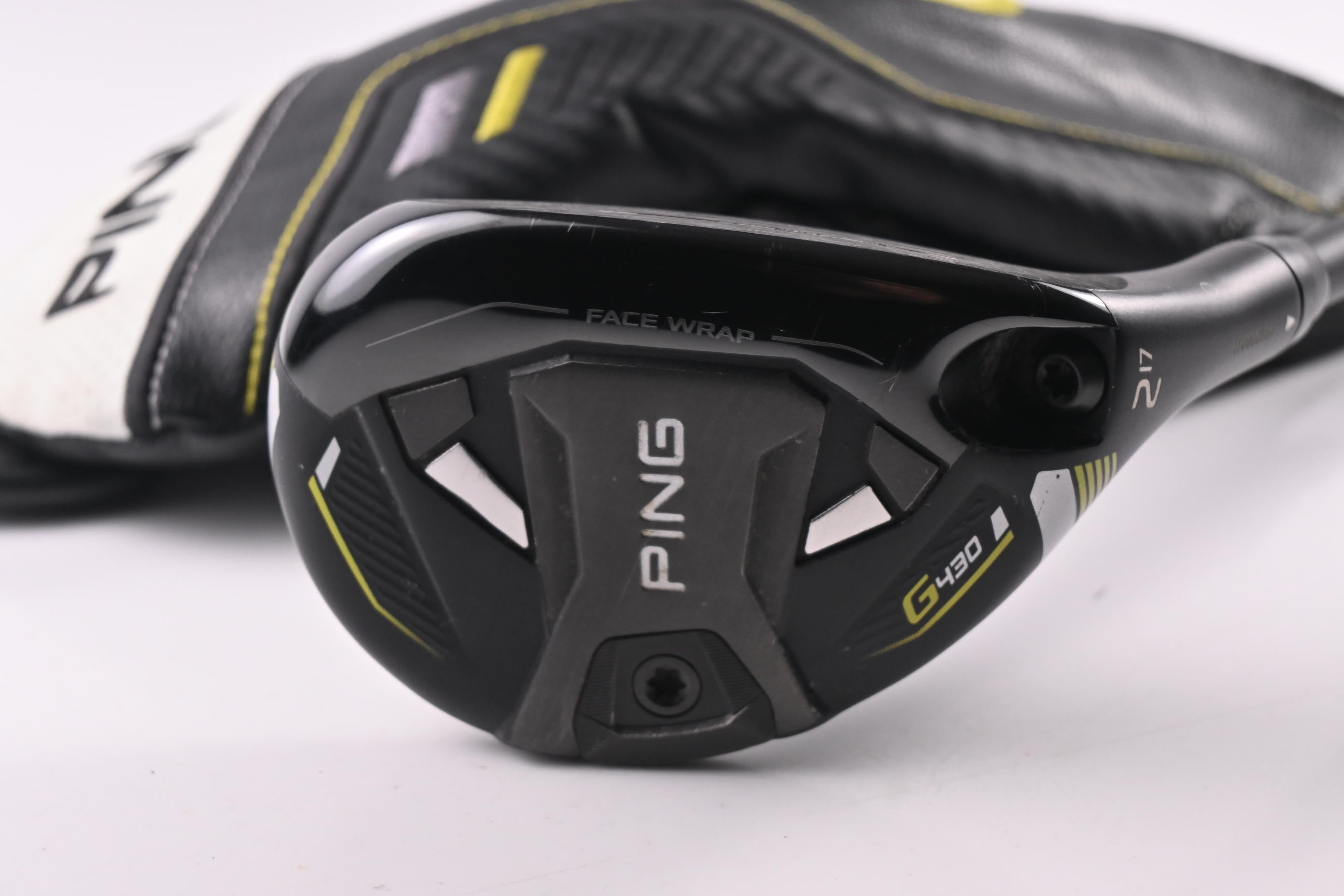 Ping G430 #2 Hybrid / 17 Degree / Stiff Flex Ping Alta CB Black 70 Shaft