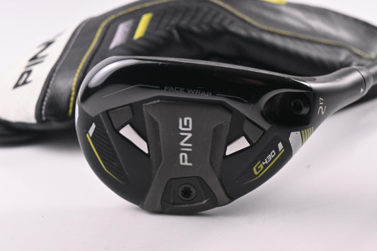 Ping G430 #2 Hybrid / 17 Degree / Stiff Flex Ping Alta CB Black 70 Shaft