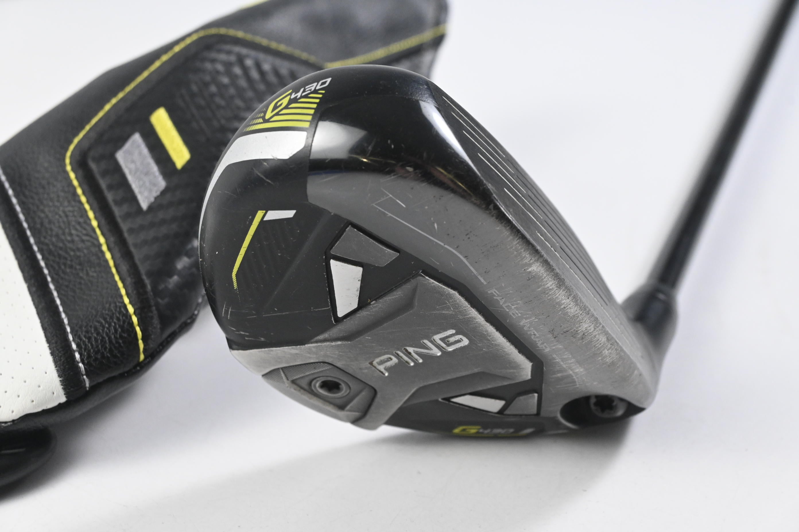 Ping G430 #2 Hybrid / 17 Degree / Stiff Flex HZRDUS Smoke Red RDX 80 Shaft