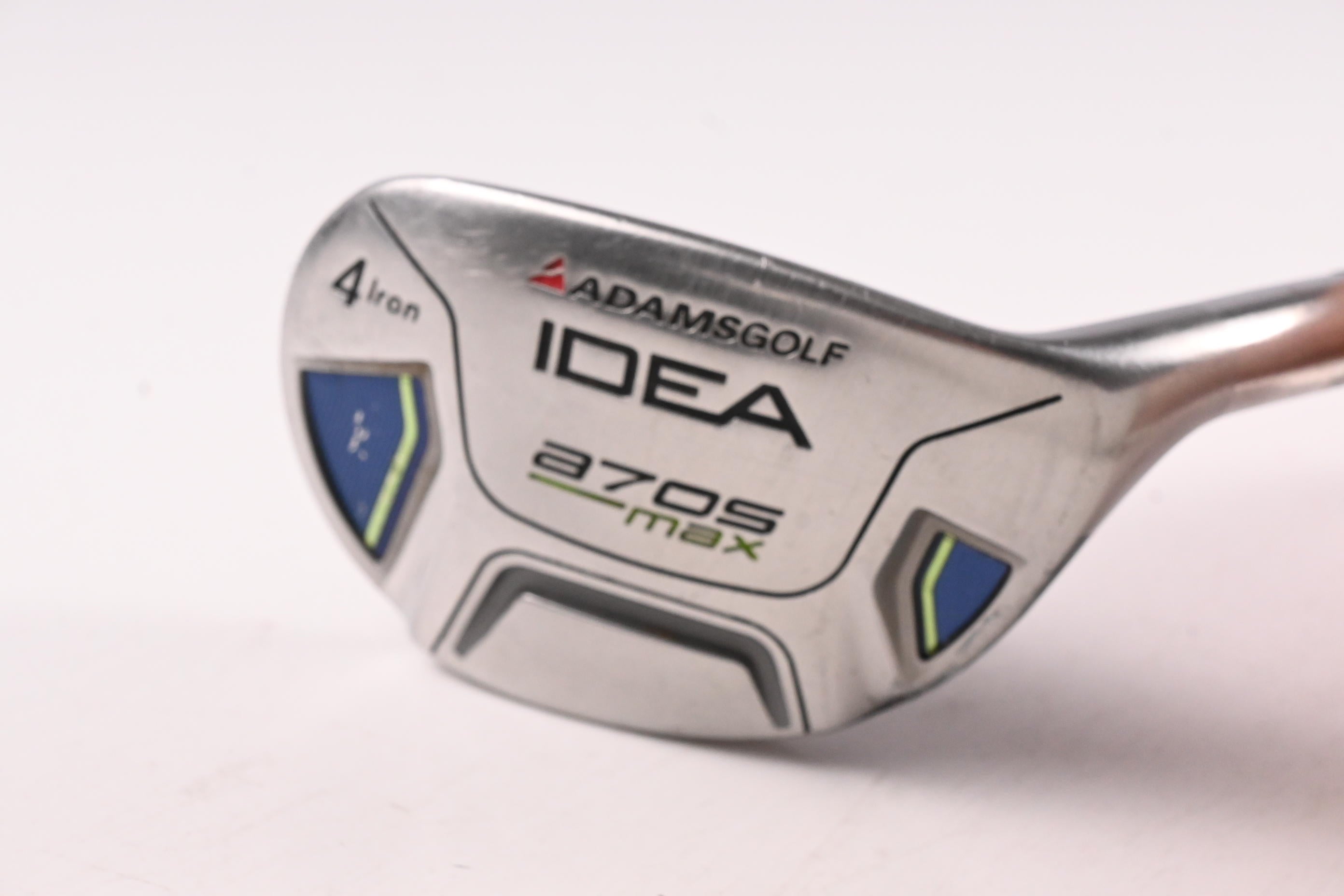Adams Idea A7 #4 Hybrid / 22 Degree / Regular Flex Grafalloy ProLaunch Shaft
