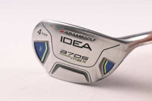 Adams Idea A7 #4 Hybrid / 22 Degree / Regular Flex Grafalloy ProLaunch Shaft