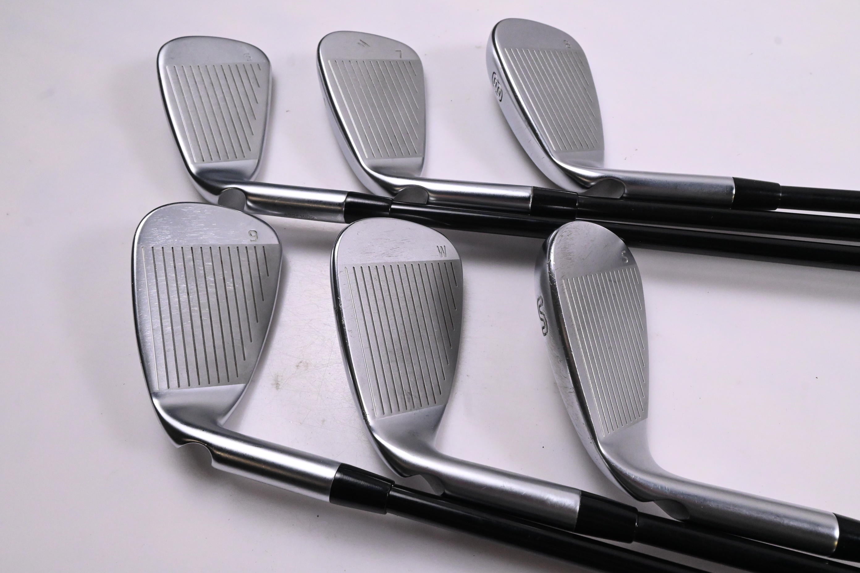 Ping G425 Irons / 6-PW+SW / Black Dot / Senior Flex Ping Alta Distanza 40 Shafts