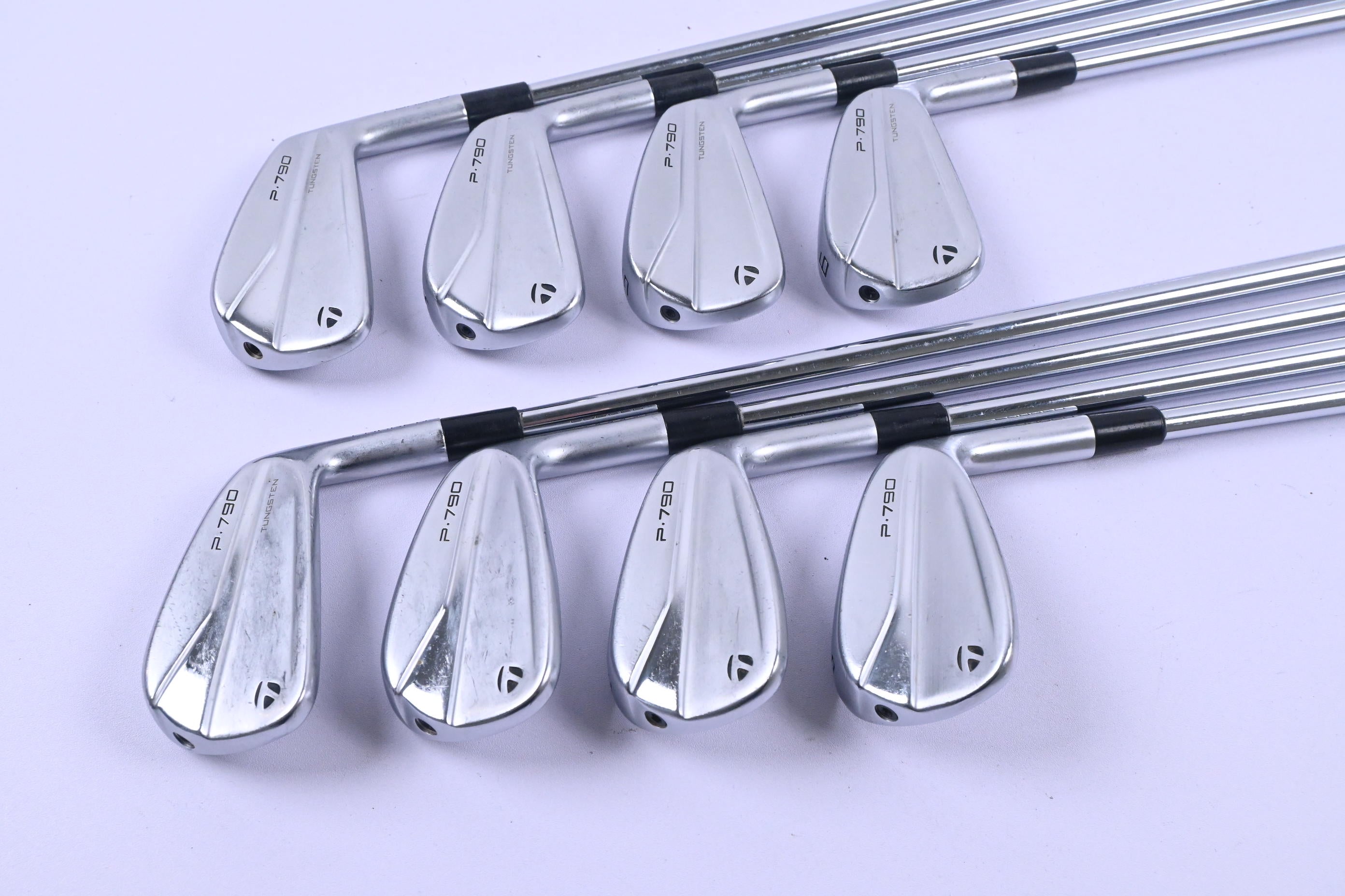 Taylormade P790 2021 Irons / 3-PW / Stiff Flex Project X Shafts