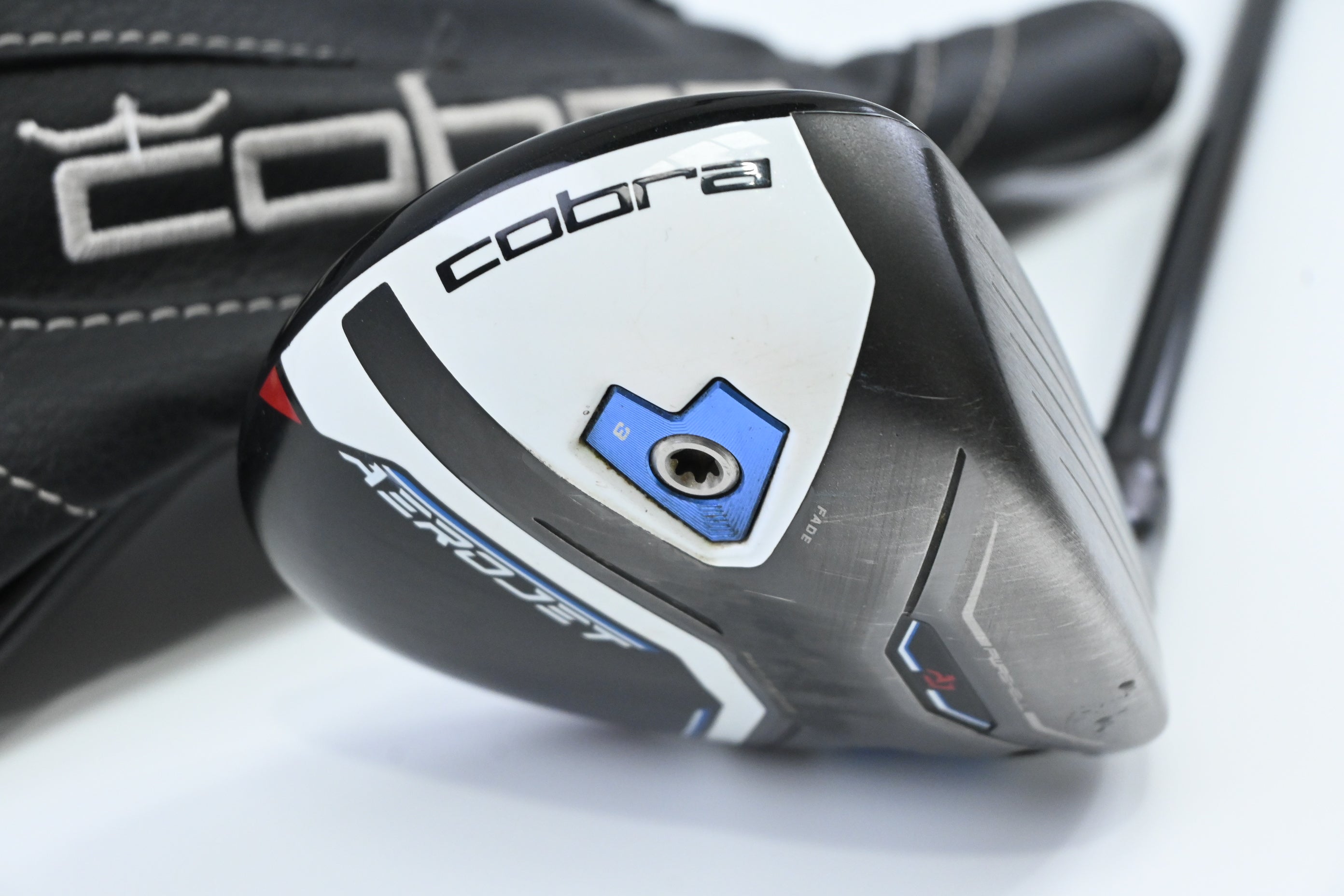 Cobra Aerojet LS #3 Wood / 14.5 Degree / Stiff Flex Kai'li Blue 60 Shaft