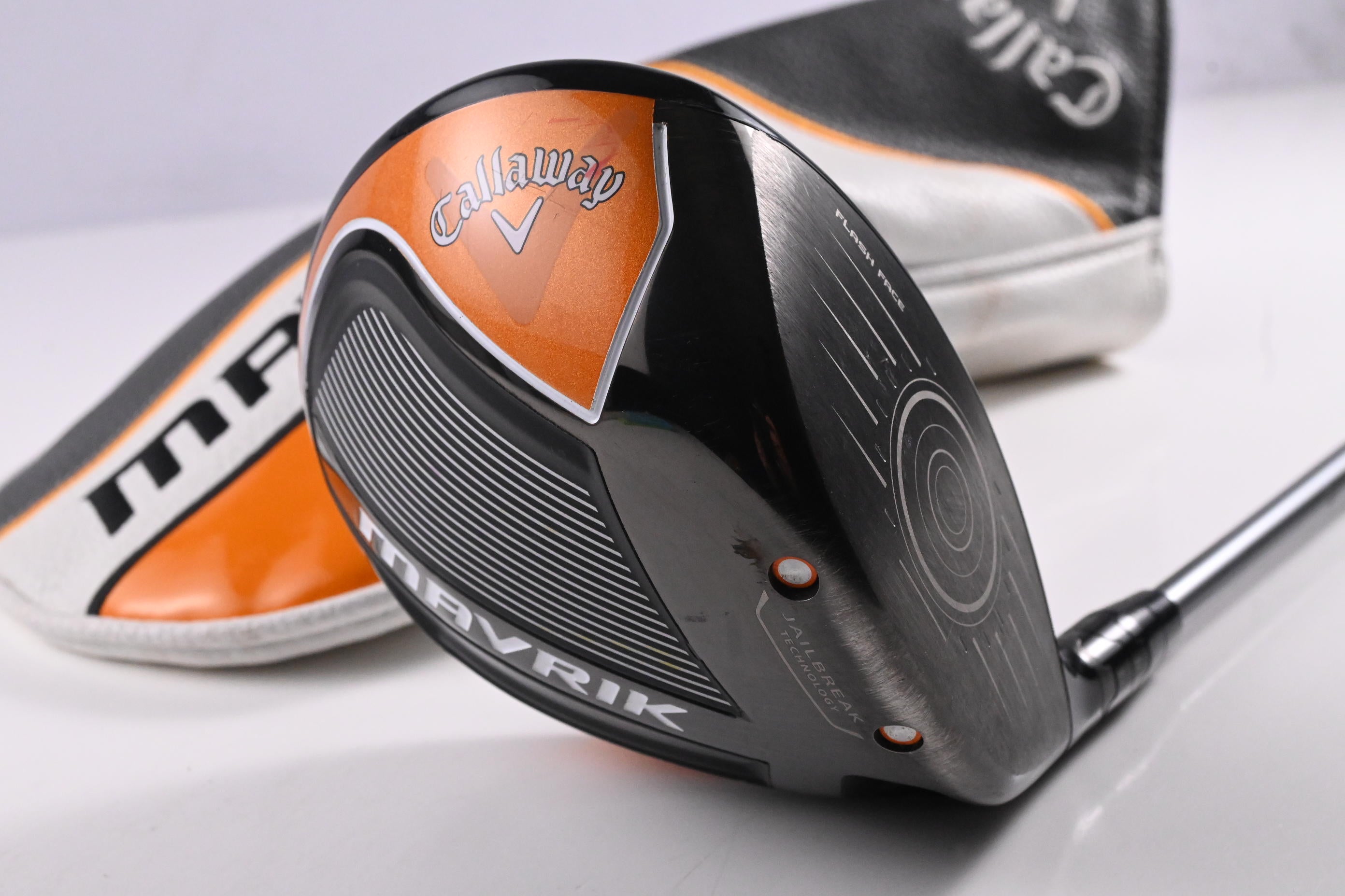 Callaway Mavrik Driver / 10.5 Degree / Stiff Flex HZRDUS T-800 55 Shaft