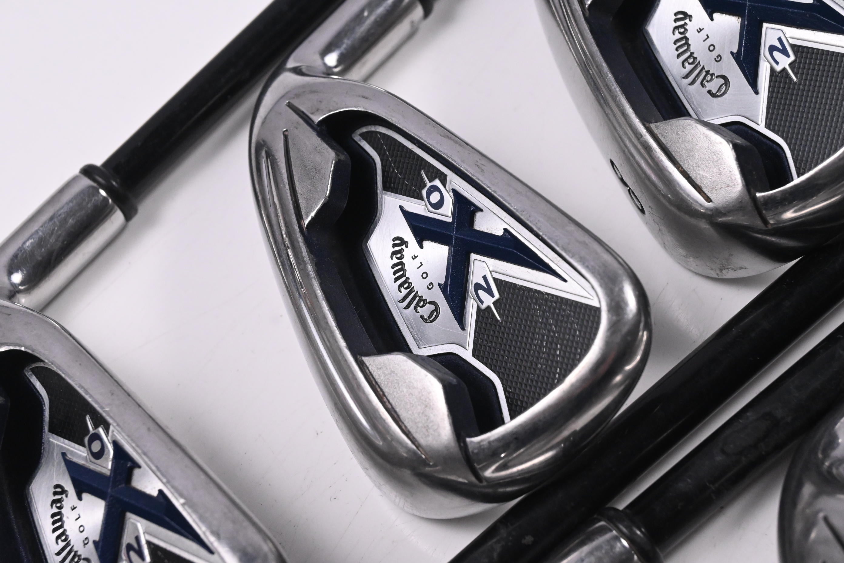 Callaway X-20 Irons / 6-PW+AW+SW / Regular Flex Callaway X 75g Shafts