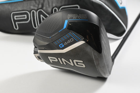 Ping G440 LST Driver / 9 Degree / Stiff Flex Tensei 1K Black 65 Shaft