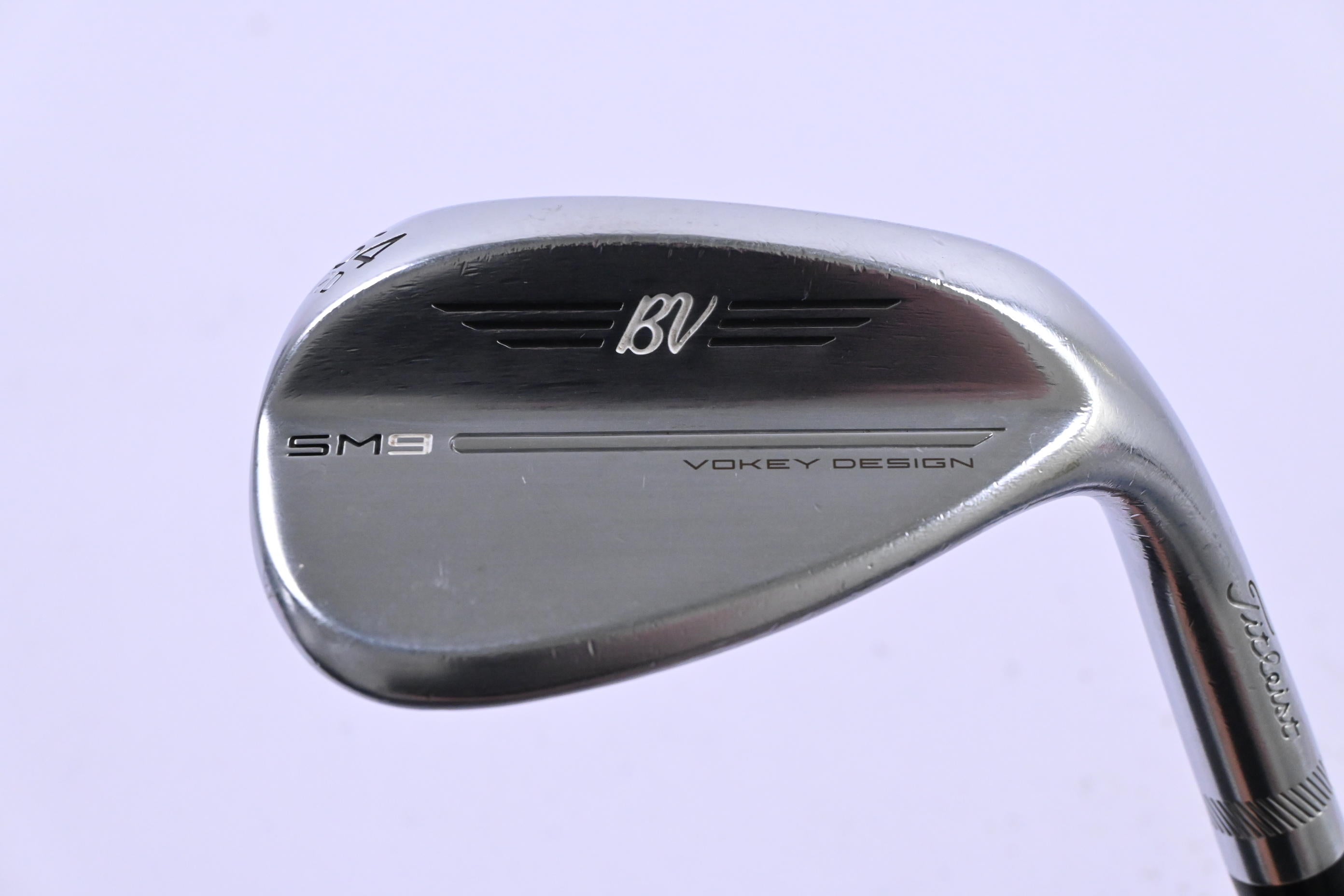 Titleist Vokey SM9 Sand Wedge / 54 Degree / Wedge Flex Vokey Design SM9 Shaft