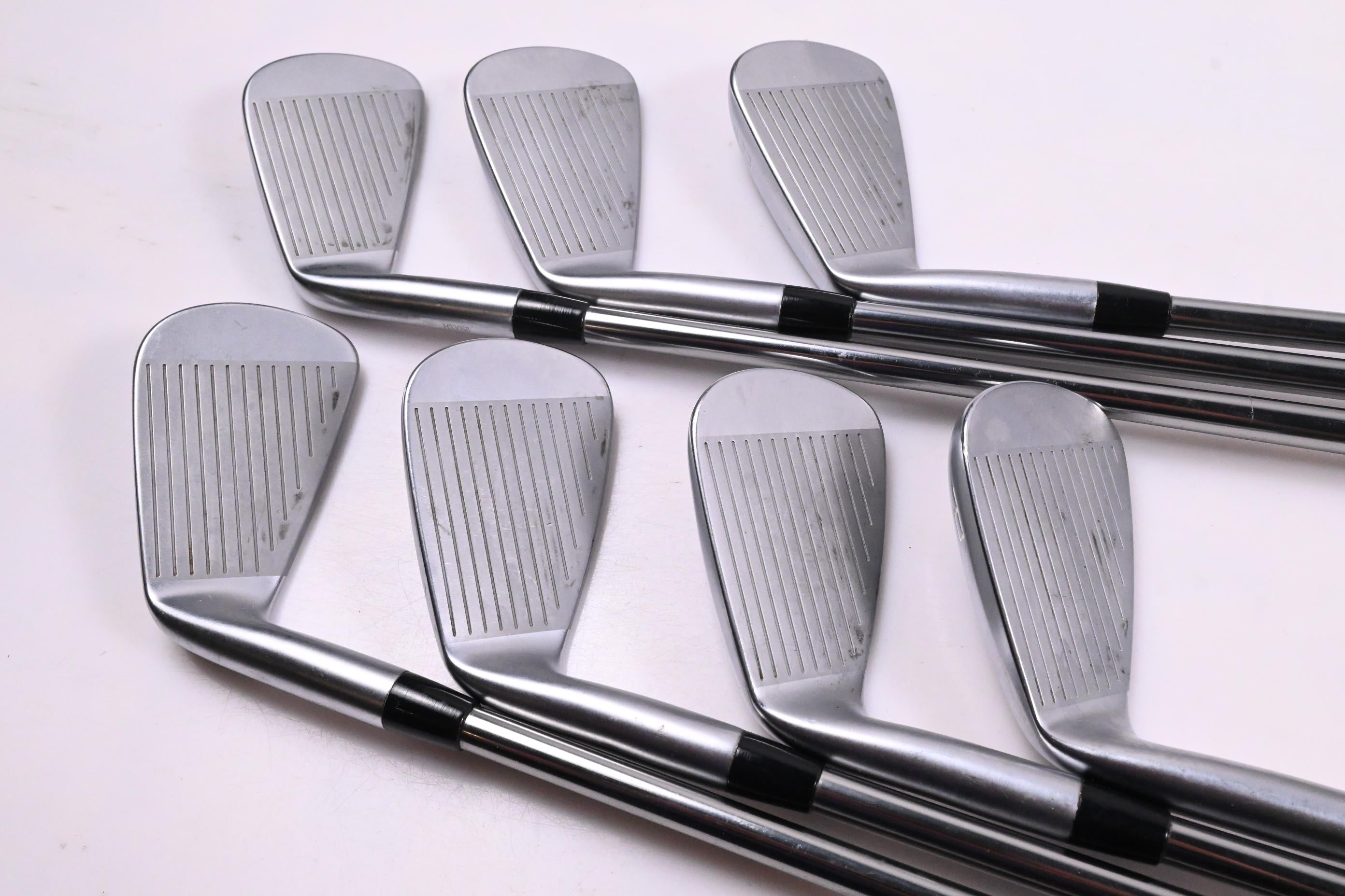 Mizuno Pro S-3 Irons / 4-PW / Stiff Flex Accra TZ 85i Shafts