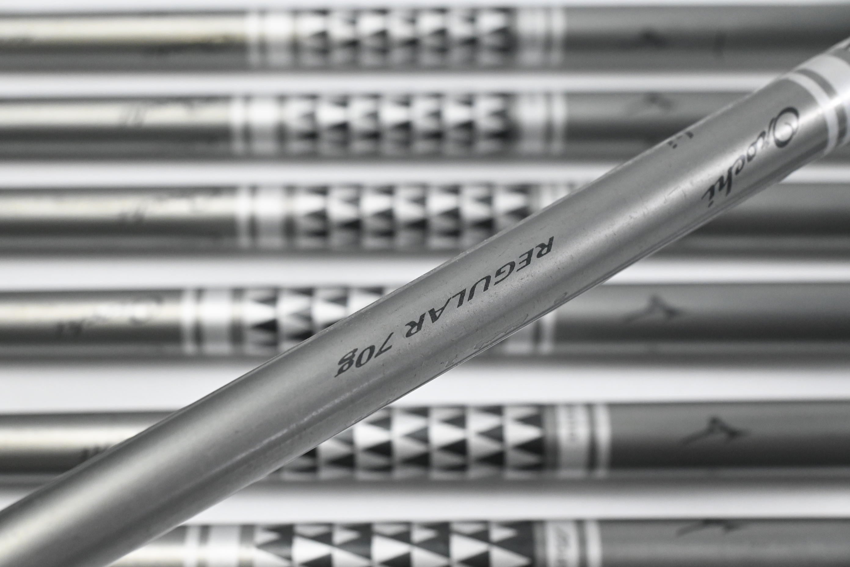 Mizuno JPX 850 Irons / 6-PW+GW / Regular Flex Mizuno Orochi 70 Shafts