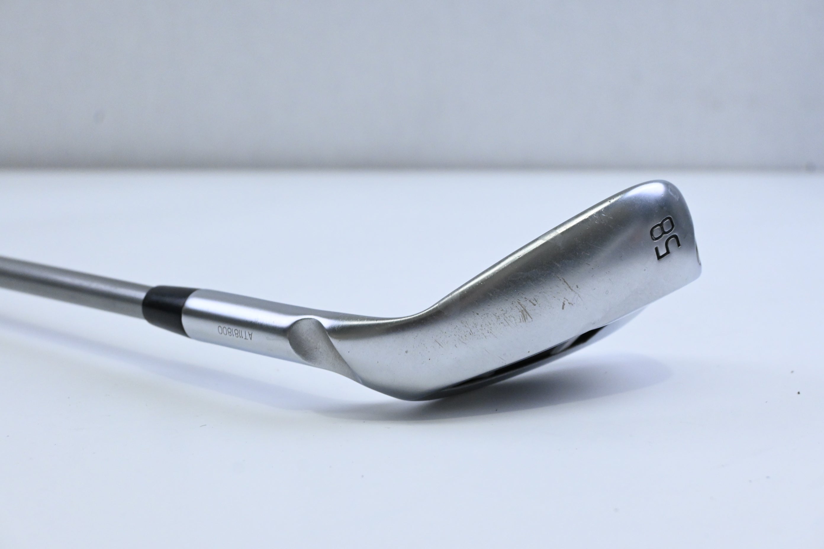 Left Hand Ping G430 Lob Wedge / 58 Degree / Black Dot / Senior Flex Ping Alta 45