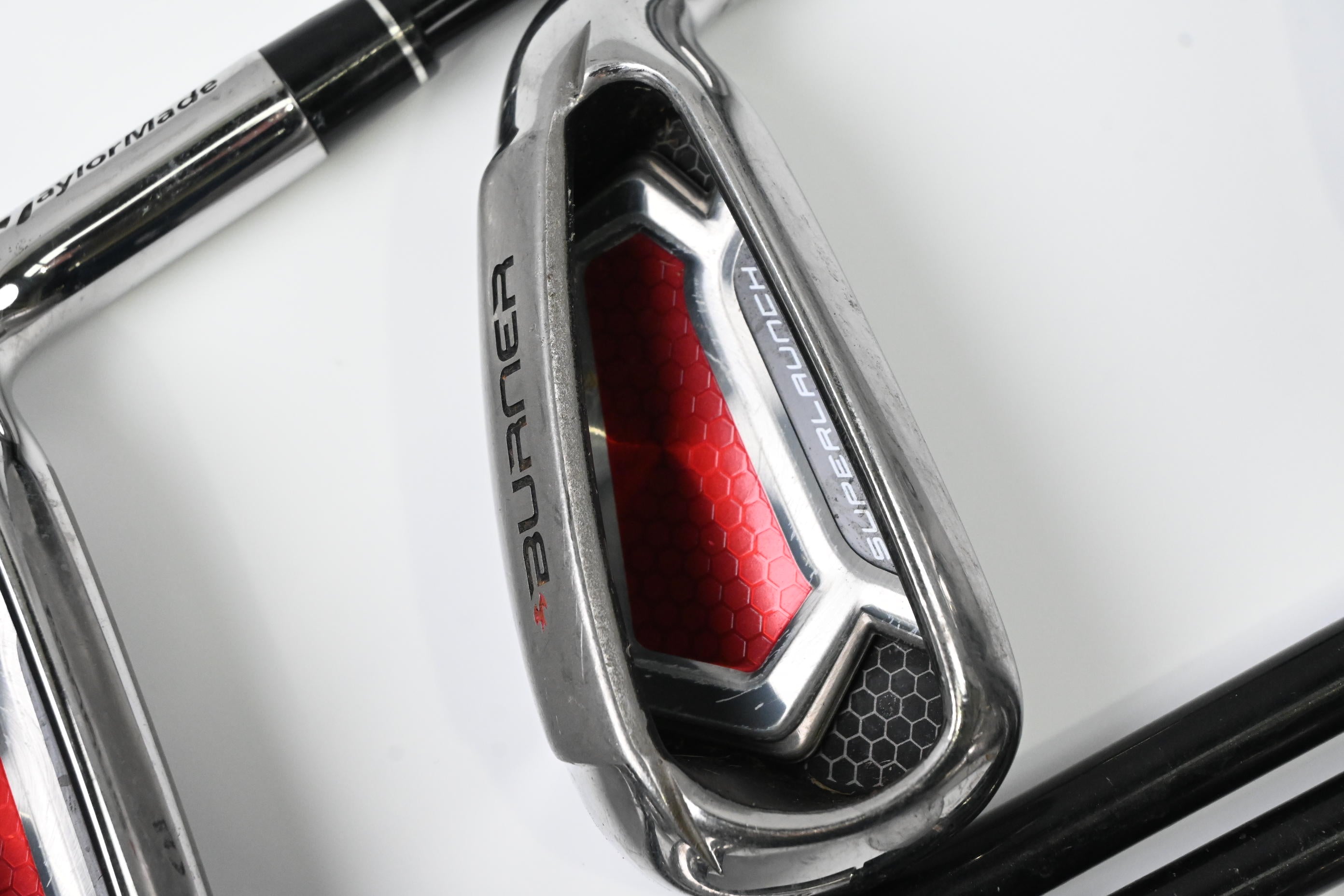 Taylormade Burner Superlaunch Irons / 4-PW / Senior Flex Taylormade Reax 60