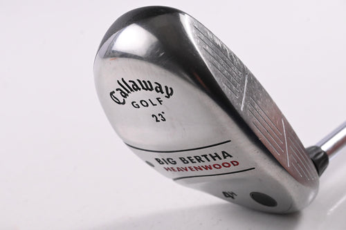 Callaway Heavenwood #4 Hybrid / 23 Degree / Regular Flex Callaway Shaft